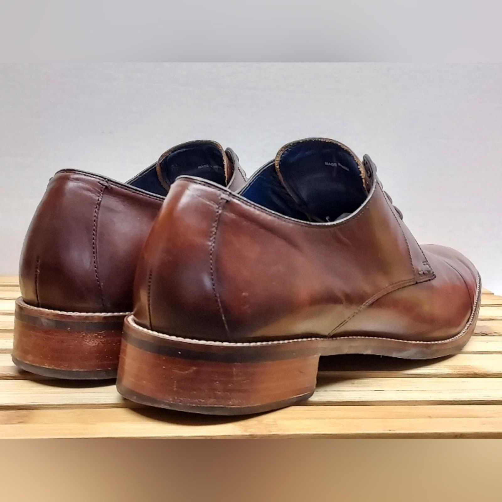 Cole Haan Cole Haan Mens Lenox Hill Cap Oxford Shoes Size 15W Size US 15 / EU 48 - 3 Thumbnail
