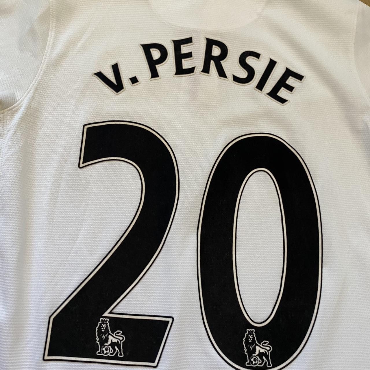 Nike 2010-11 Van Persie Nike Away Premier League Football Shirt Size US S / EU 44-46 / 1 - 3 Thumbnail