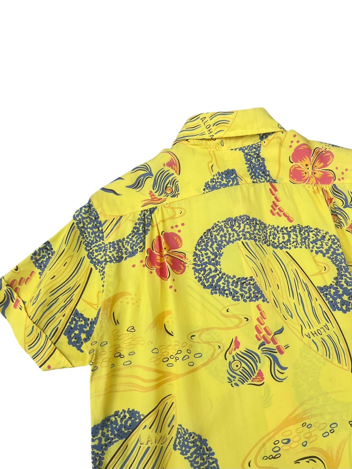 Haversack Haversack Japan X Iolani 100% Rayon Pull Over Hawaiian Shirt Size US S / EU 44-46 / 1 - 14 Thumbnail