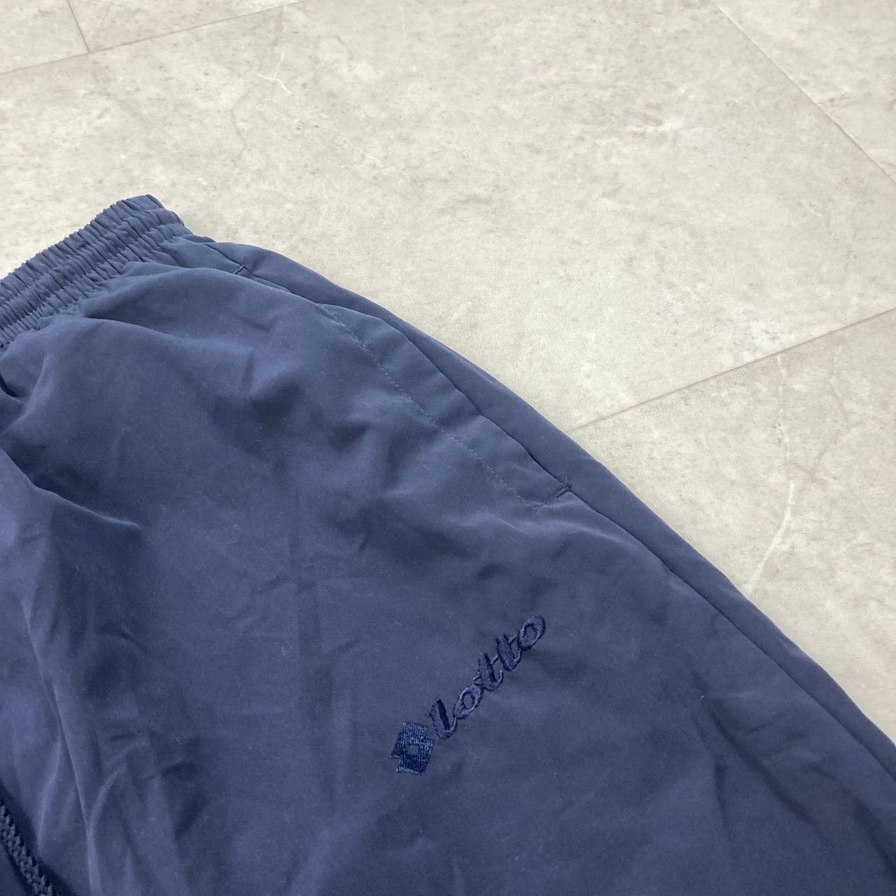 Lotto Sport Vintage 90s Lotto Tennis Boris Becker Track Pants Size US 32 / EU 48 - 2 Thumbnail