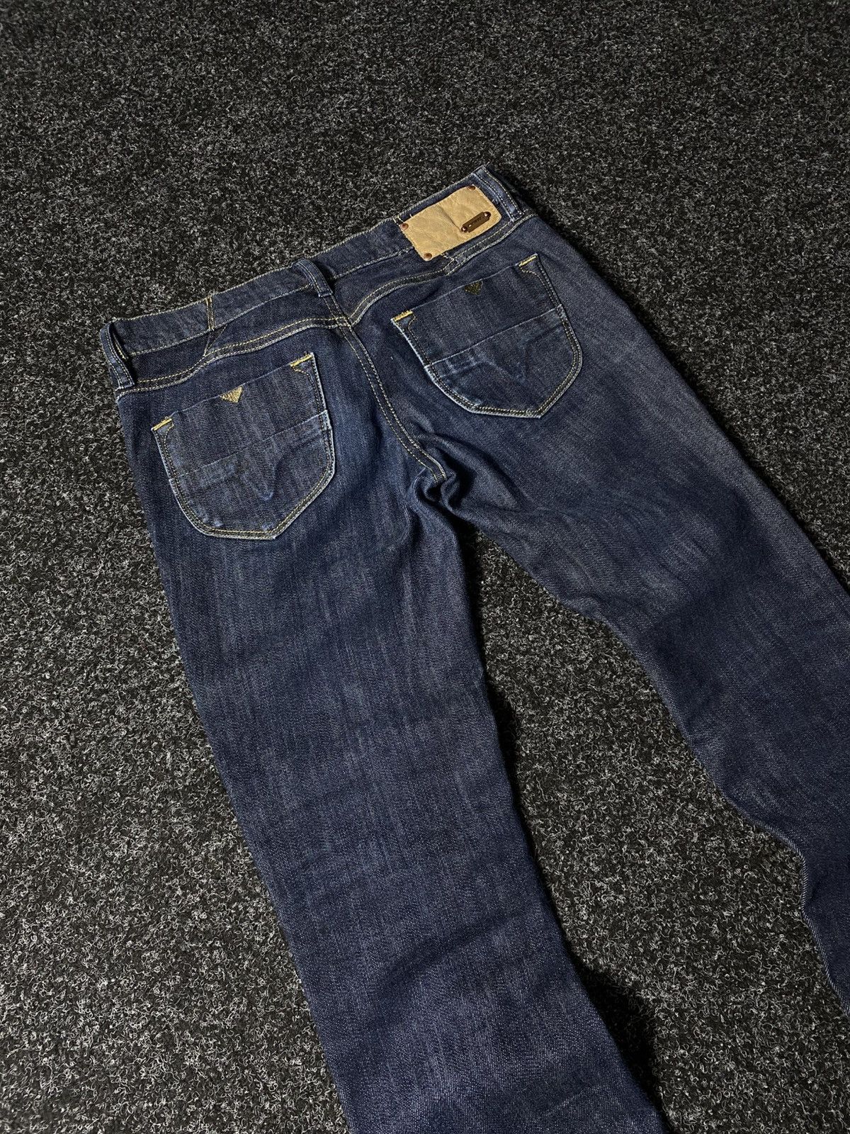 Diesel × If Six Was Nine × Vintage Vintage 90s Y2K Diesel Industry Jeans baggy pants Size 28" / US 6 / IT 42 - 11 Thumbnail