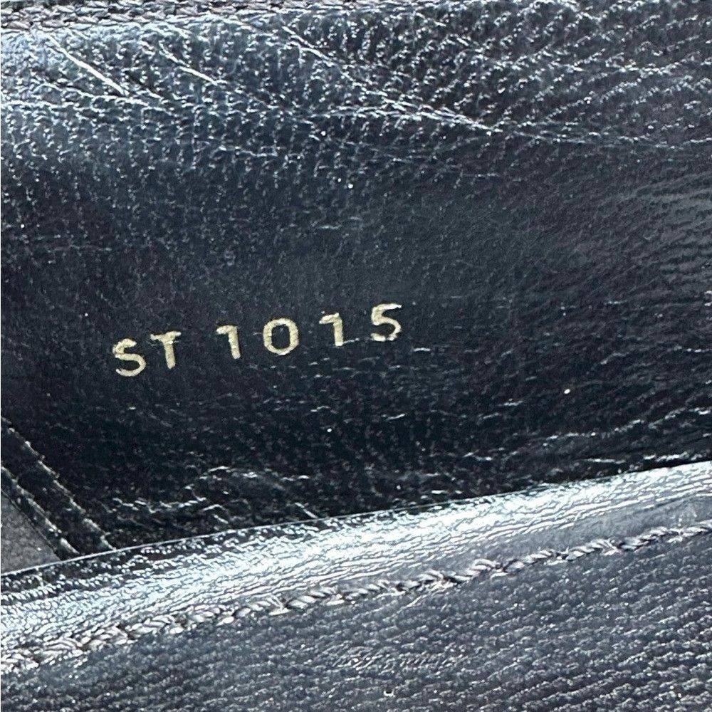Louis Vuitton Louis Vuitton Men’s Black Leather Loafers Size US 8 / EU 41 - 5 Thumbnail