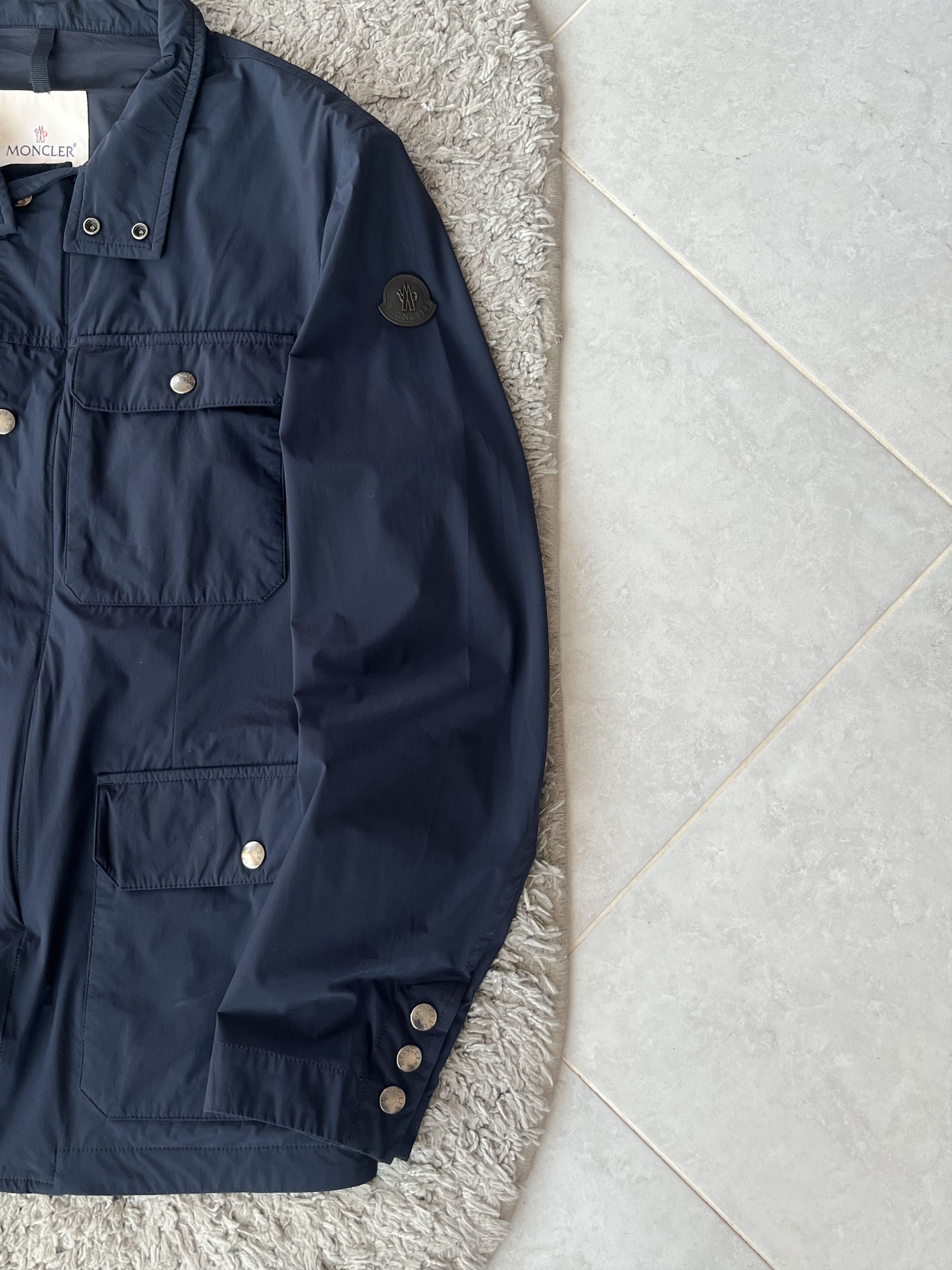 Moncler MONCLER Light Jacket Windbreaker CURAN MADE IN ROMANIA Size US M / EU 48-50 / 2 - 4 Thumbnail