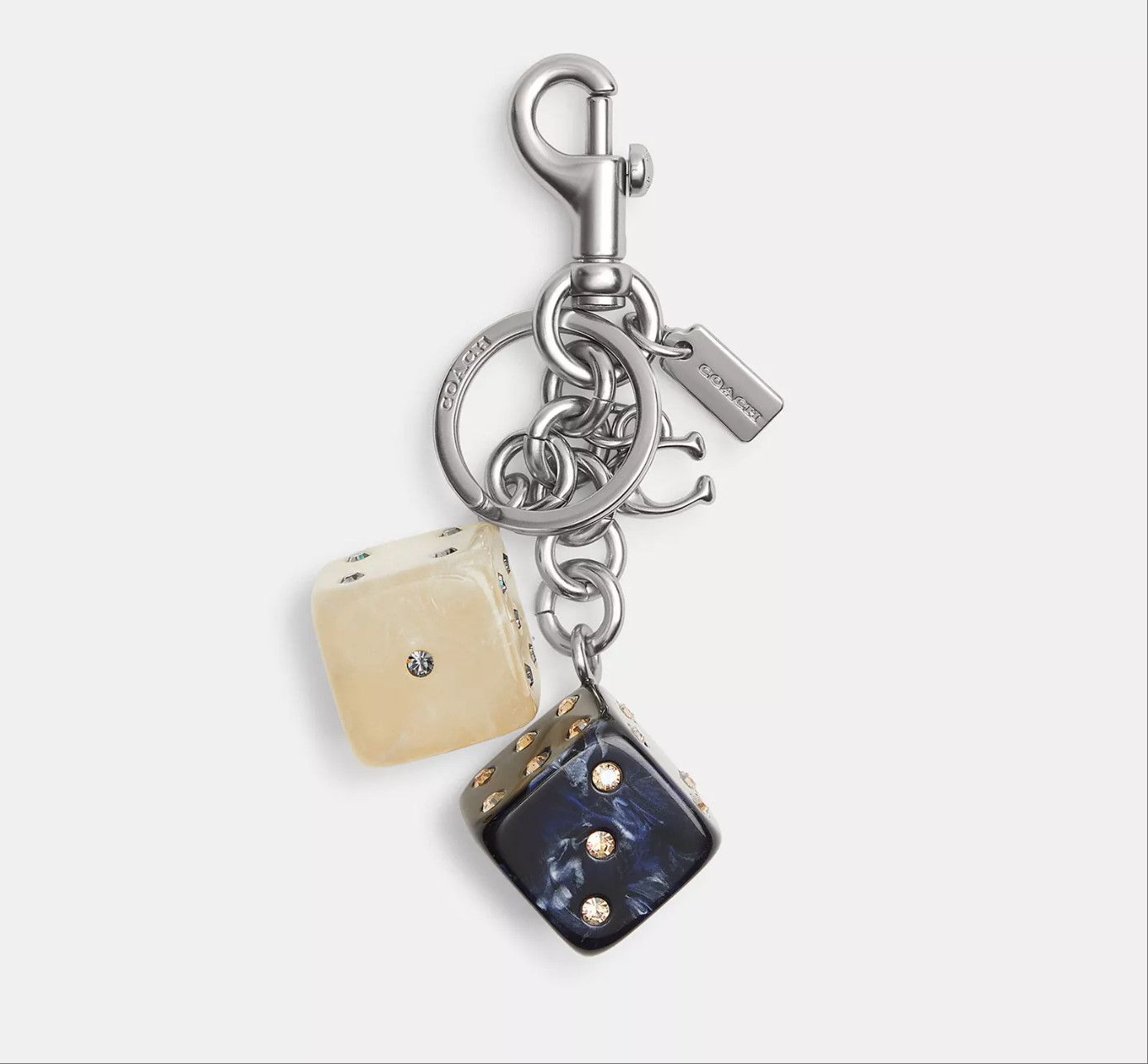 Coach NWT Coach Dice Bag Charm CEA16 Size ONE SIZE - 1 Thumbnail
