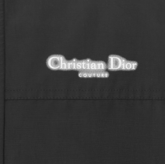 Dior o1w1db10525 493C42 Couture Windbreaker in Black Size US M / EU 48-50 / 2 - 3 Thumbnail