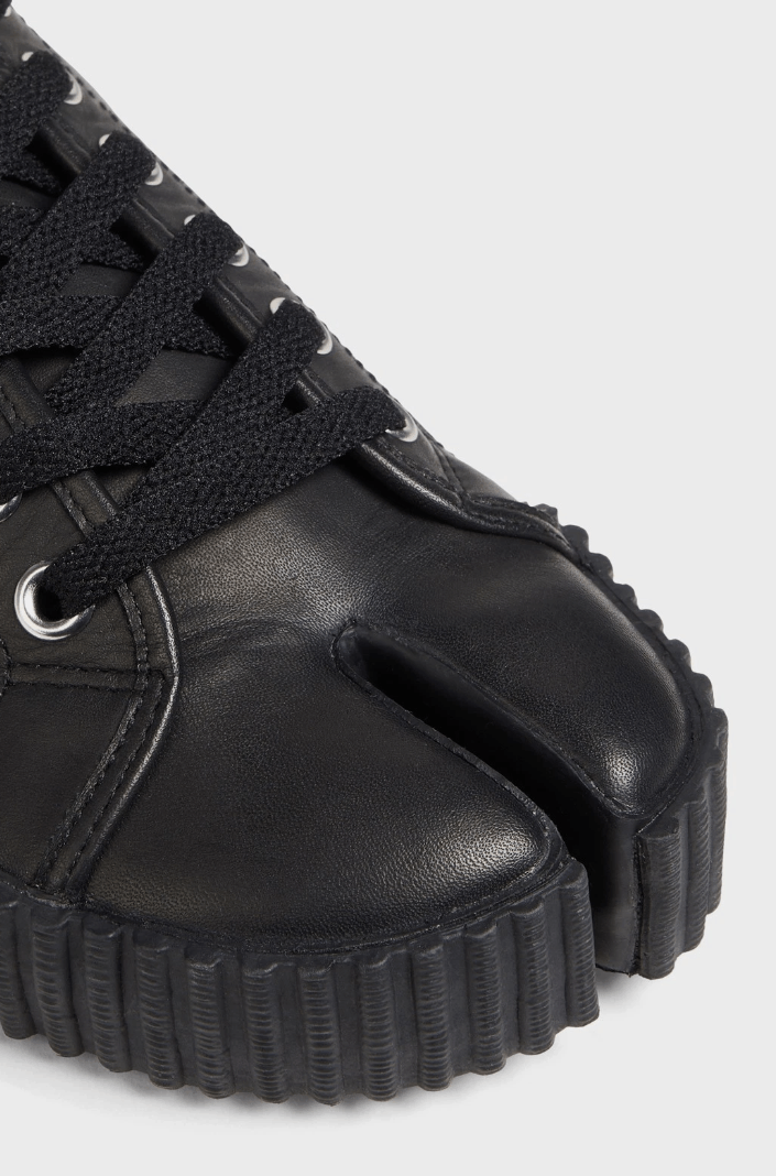 Maison Margiela Maison Margiela Black Low top Tabi Shoes Size US 9 / EU 42 - 4 Thumbnail