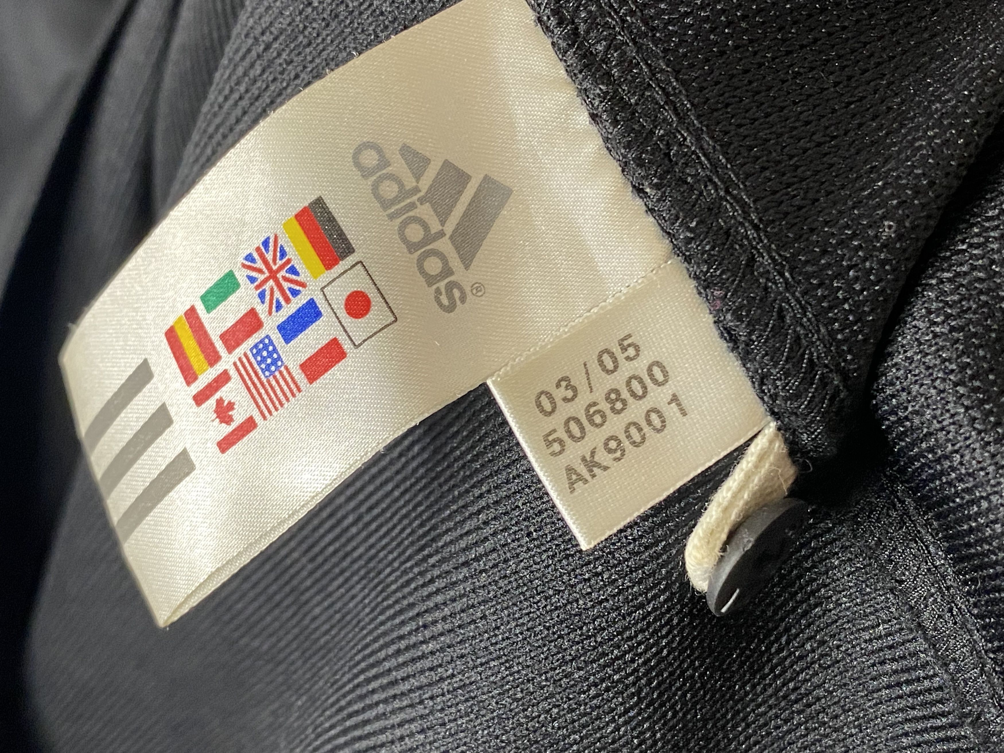 Adidas NEW ZEALAND NATIONAL TEAM 2004 2005 HOME RUGBY SHIRT JERSEY Size US M / EU 48-50 / 2 - 7 Thumbnail
