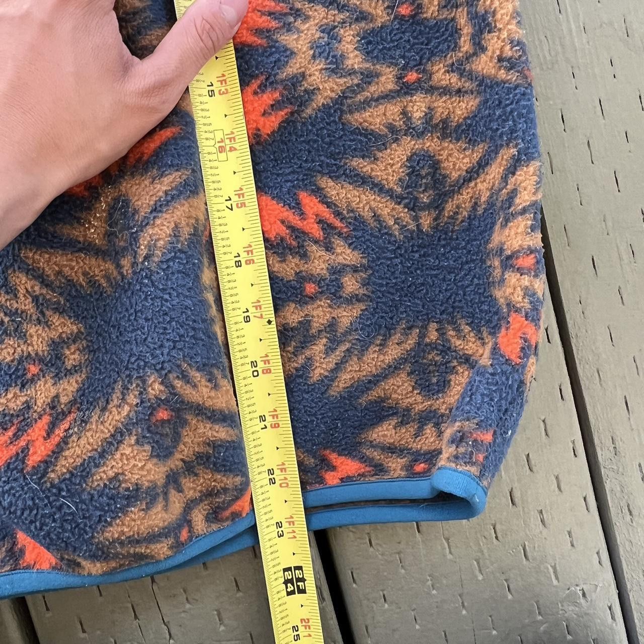 Patagonia PATAGONIA Aztec Western Snap T Pullover Synchilla Sweater Size US S / EU 44-46 / 1 - 6 Thumbnail