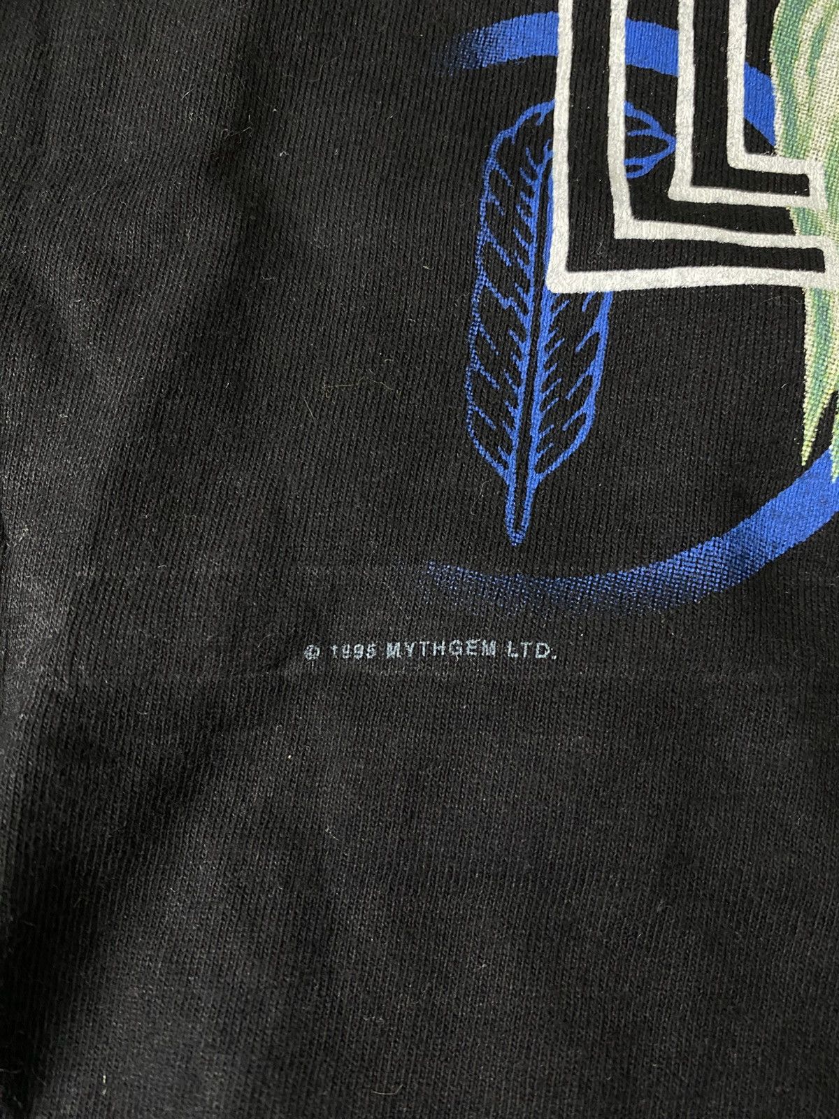 Vintage LED ZEPPELIN 1995 VINTAGE TEE. Size US XL / EU 56 / 4 - 11 Thumbnail