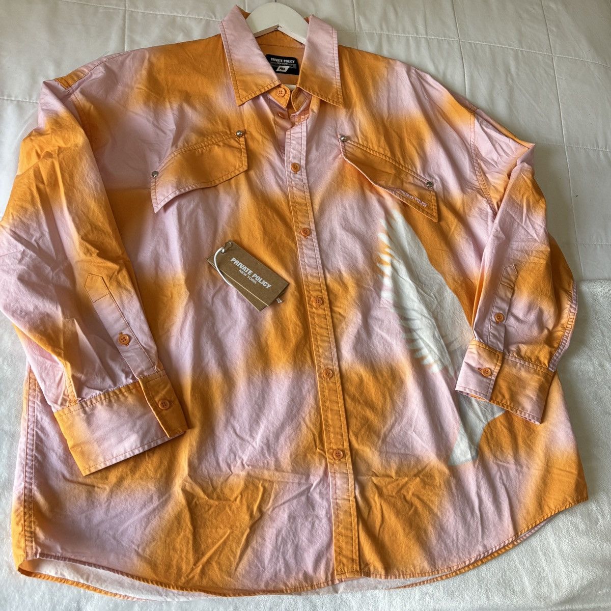 Other Private Policy shirt Size US XL / EU 56 / 4 - 2 Thumbnail