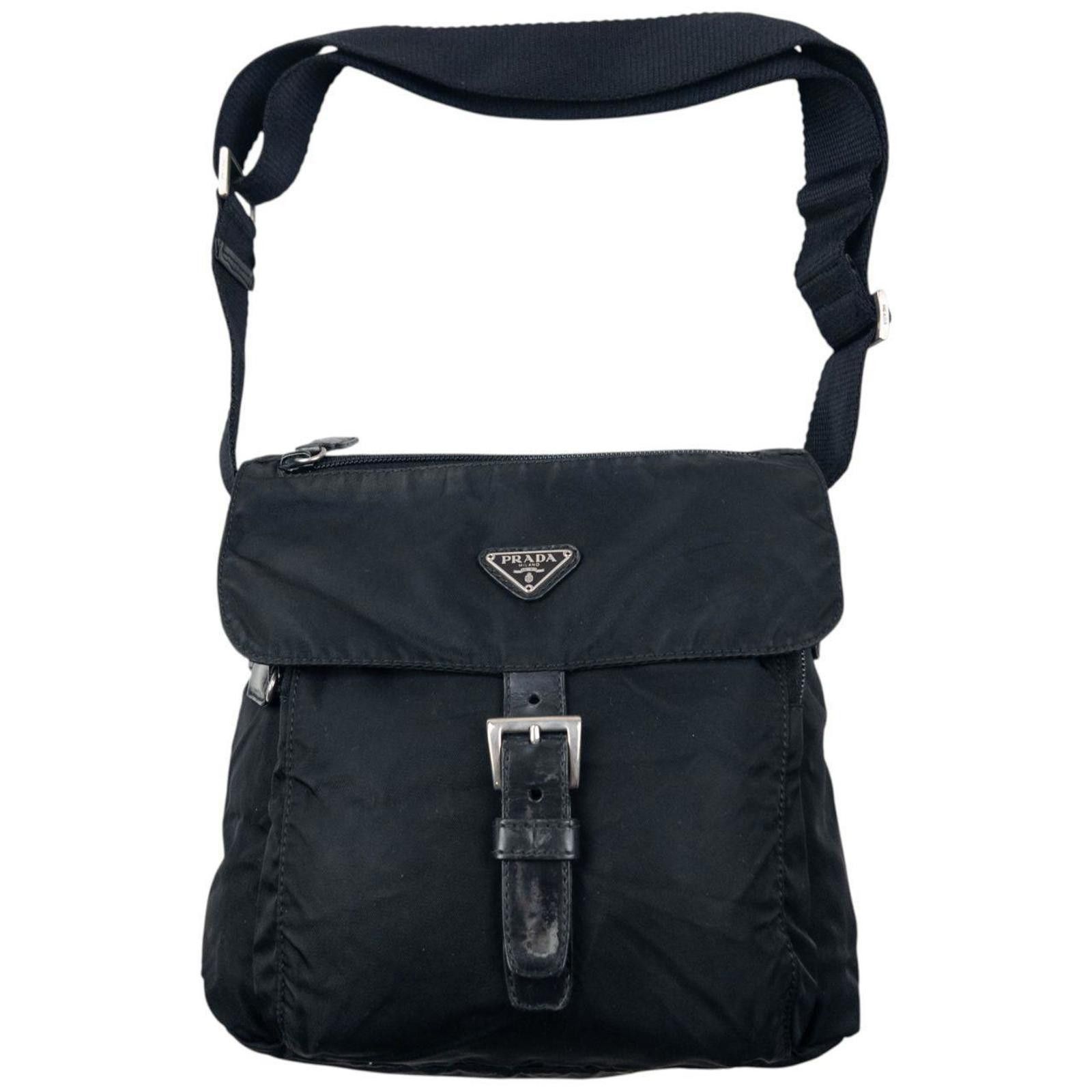 Prada Vintage 2000s Prada Crossbody Bag Size ONE SIZE - 2 Thumbnail