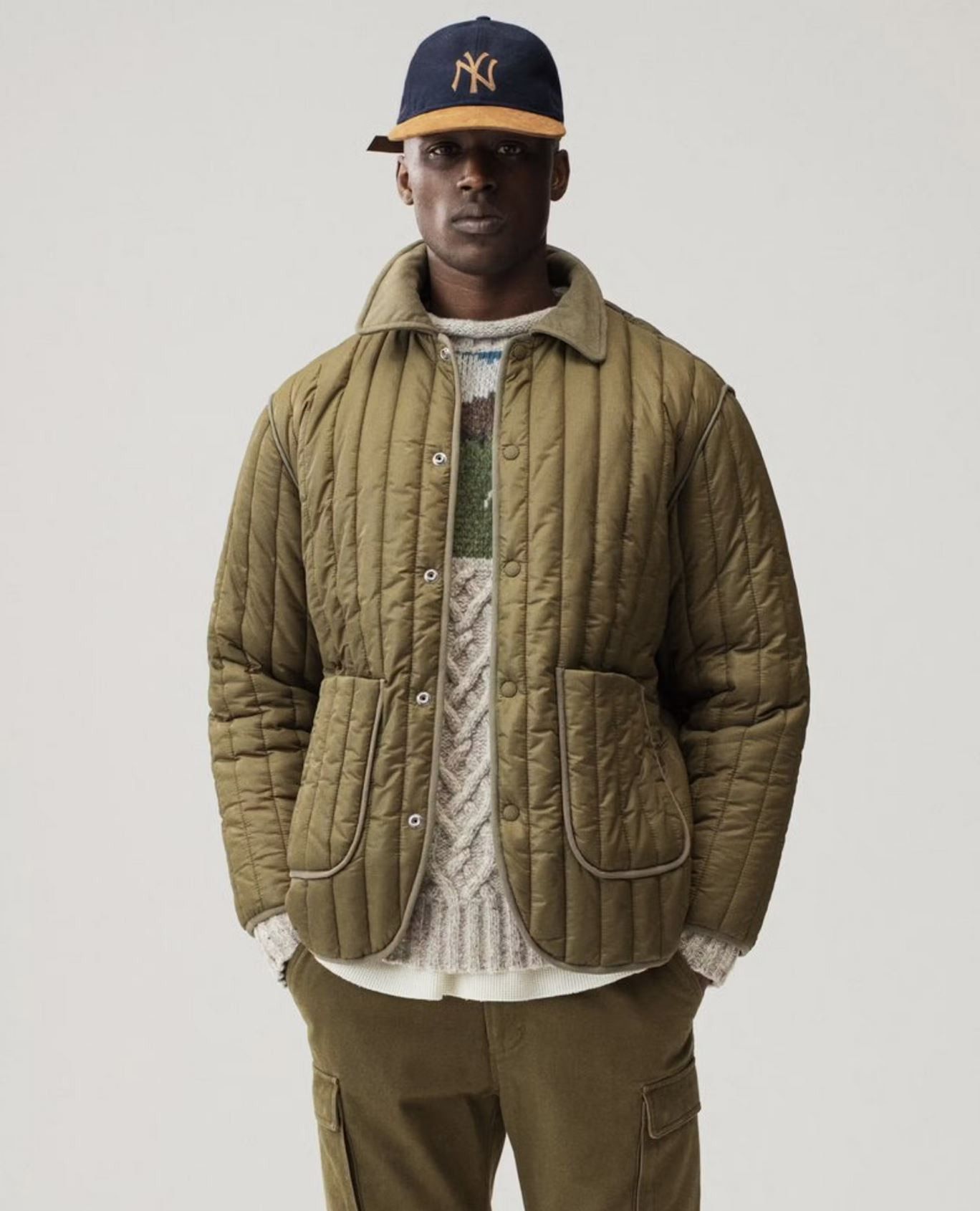 Aime Leon Dore Aime Leon Dore Quilted Liner Jacket | Grailed