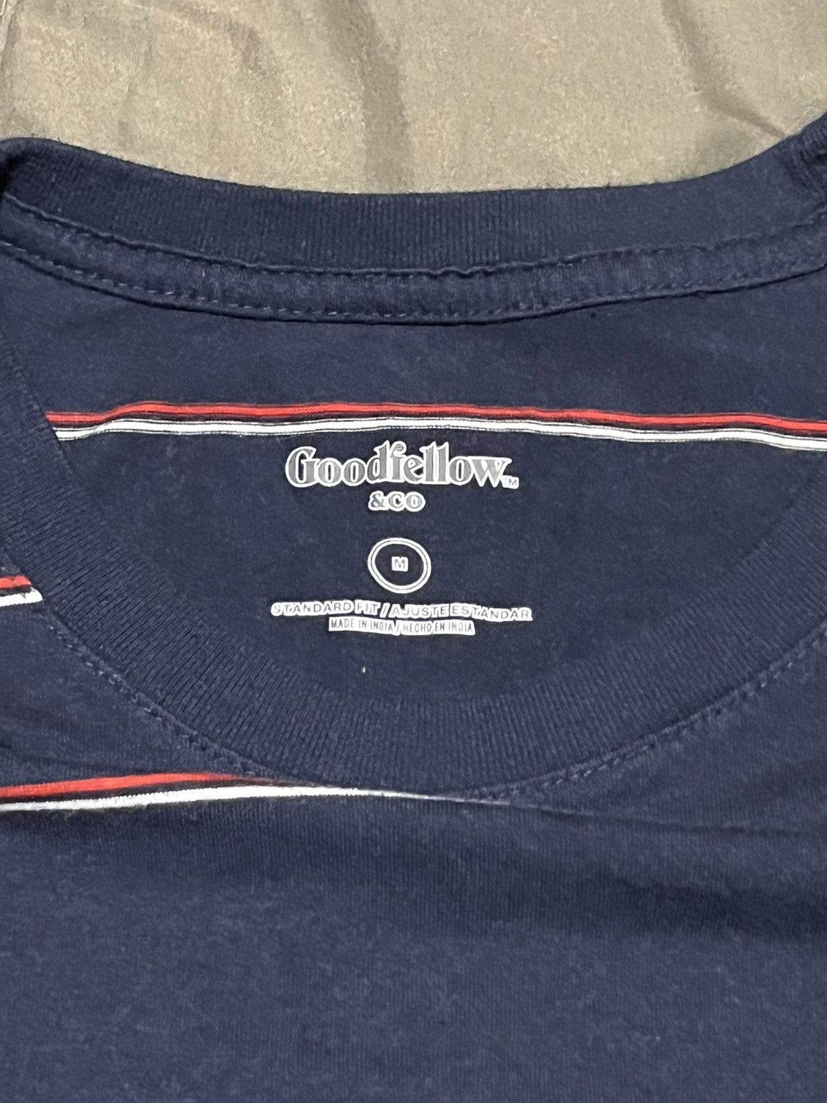 Other Striped Goodfellow Tee Size US M / EU 48-50 / 2 - 3 Thumbnail