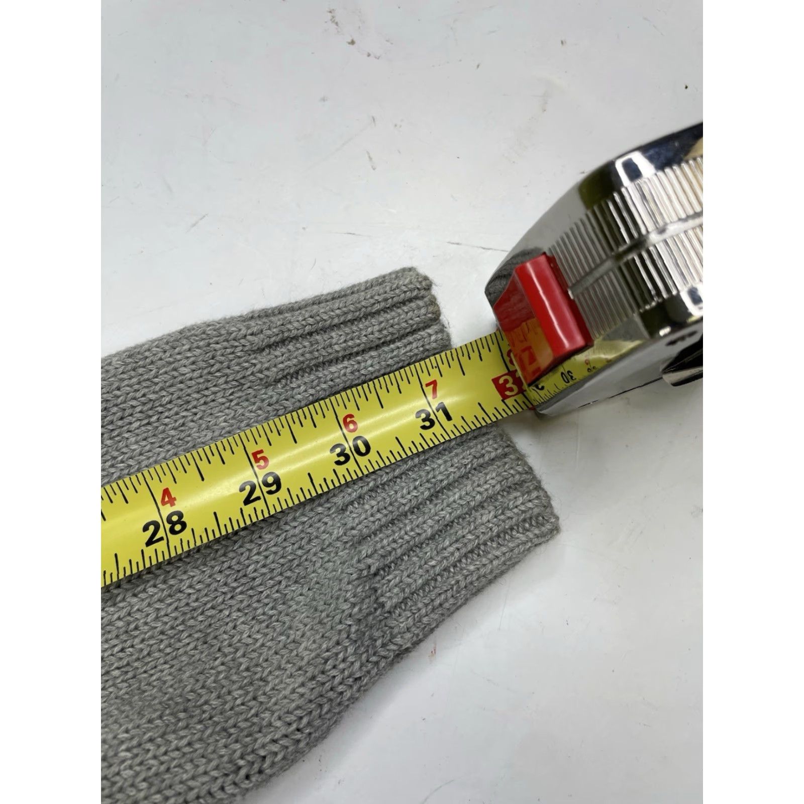 Timberland VINTAGE Timberland Striped Knit Sweater Mens L Gray 2000s Y2K Grunge Skate Pullover Cotton Men Size US L / EU 52-54 / 3 - 5 Thumbnail