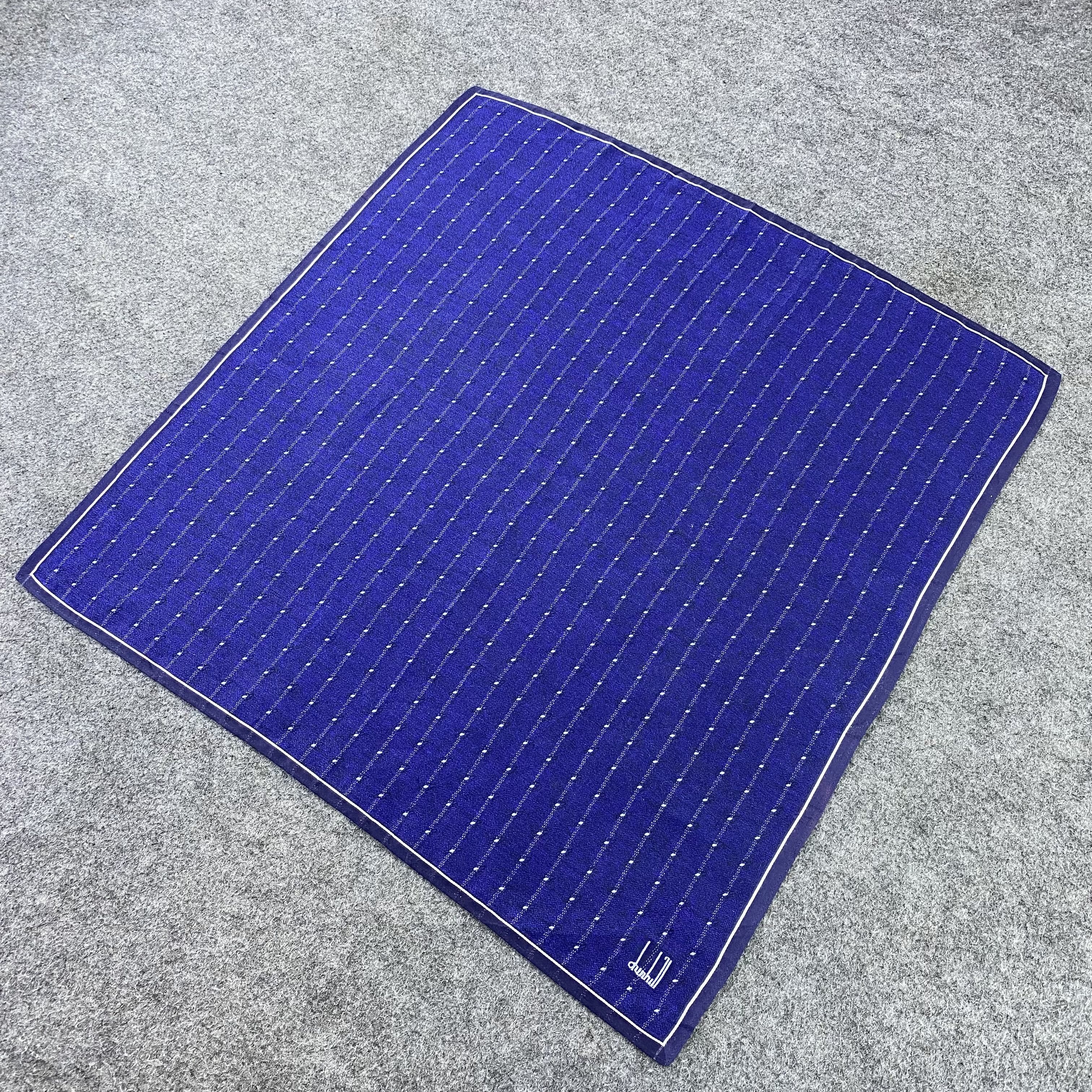 Alfred Dunhill Alfred Dunhill Handkerchief / Bandana / Neckerchief-B1342 Size ONE SIZE - 4 Thumbnail