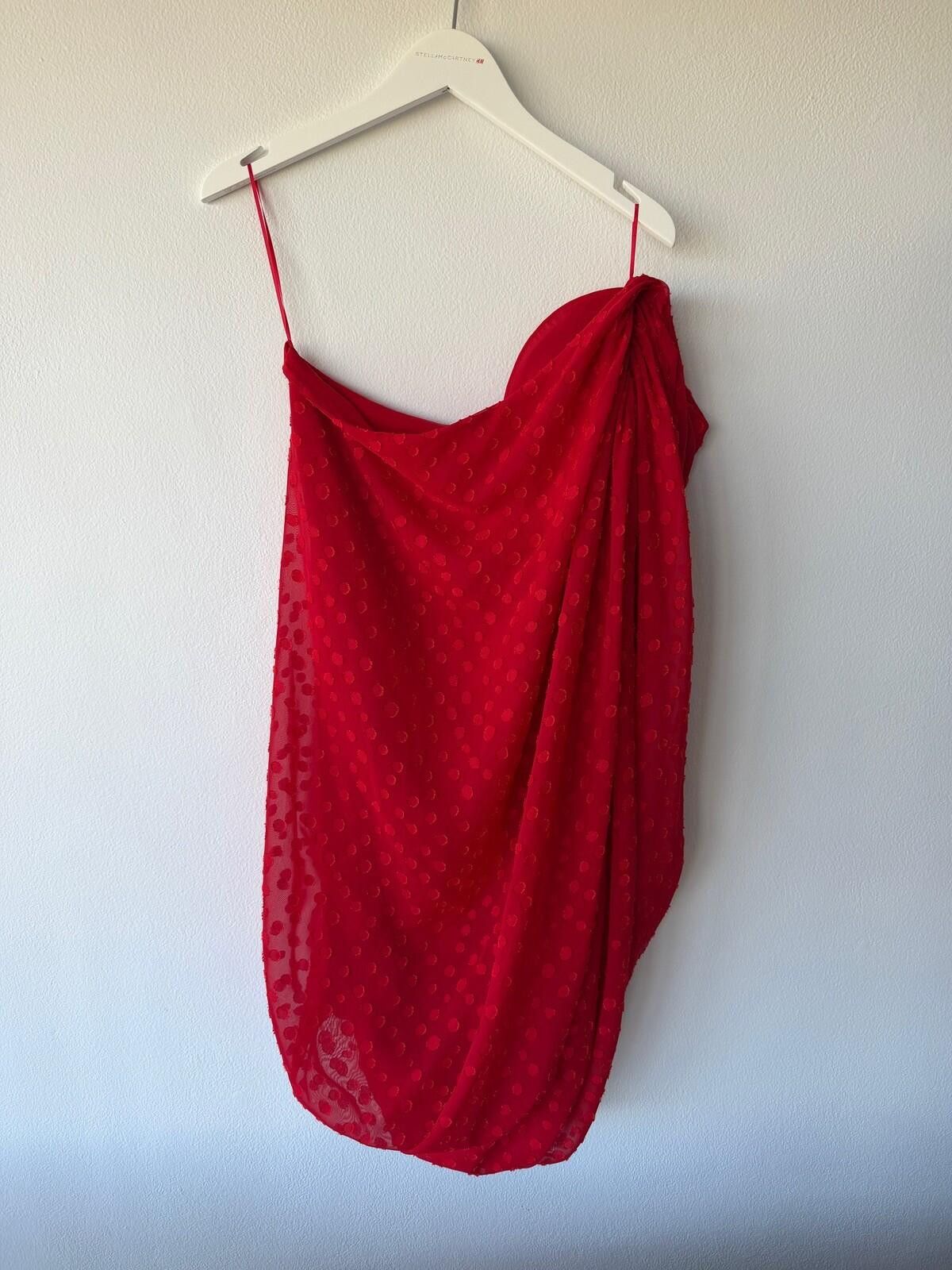 Stella McCartney new Stella McCartney H&M Draped One Shoulder Dress small s Size S / US 4 / IT 40 - 2 Thumbnail