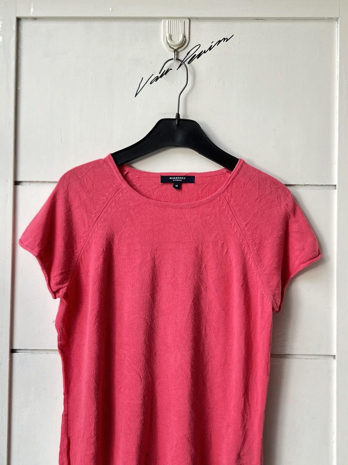 Burberry BURBERRY London Pink T-shirt Size US XS / EU 42 / 0 - 11 Thumbnail