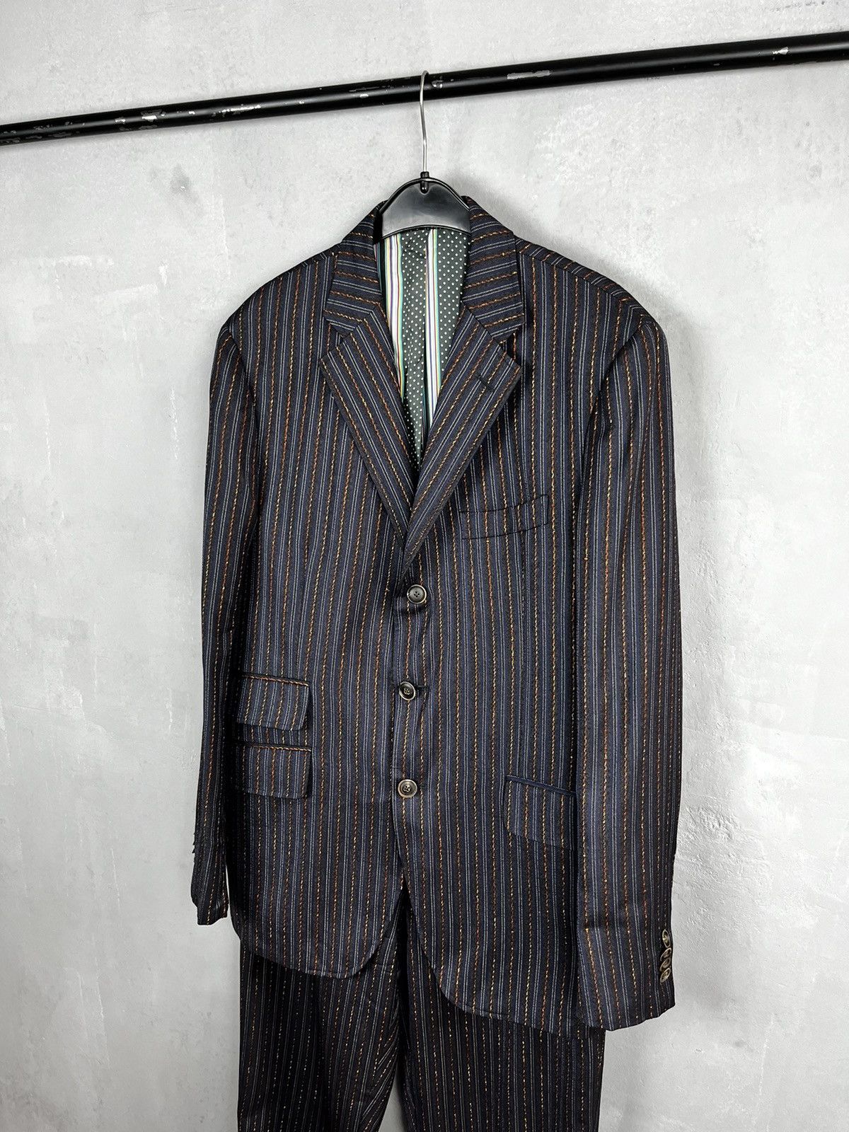 Etro Etro suit size 52 Size 52R - 3 Thumbnail