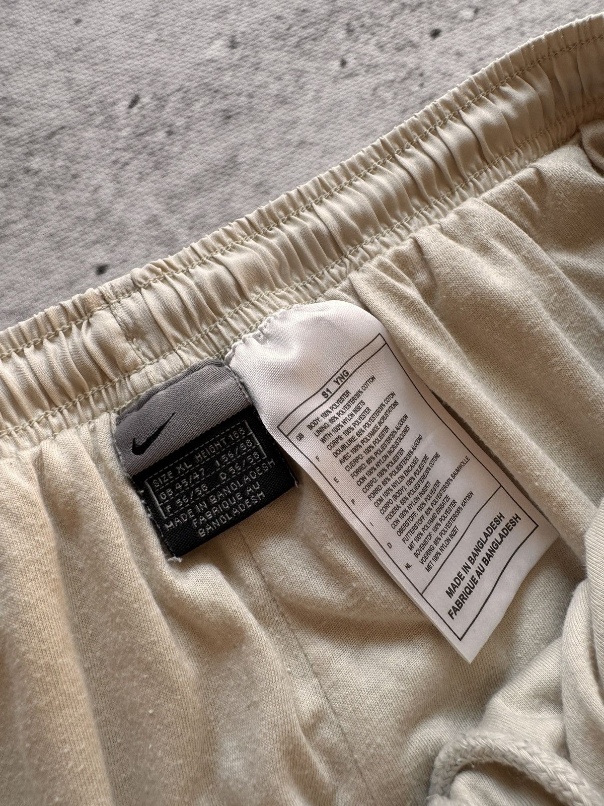 Nike × Vintage NIKE VINTAGE BASIC LOGO OVERSIZE BAGGY PANTS Size US 34 / EU 50 - 5 Thumbnail