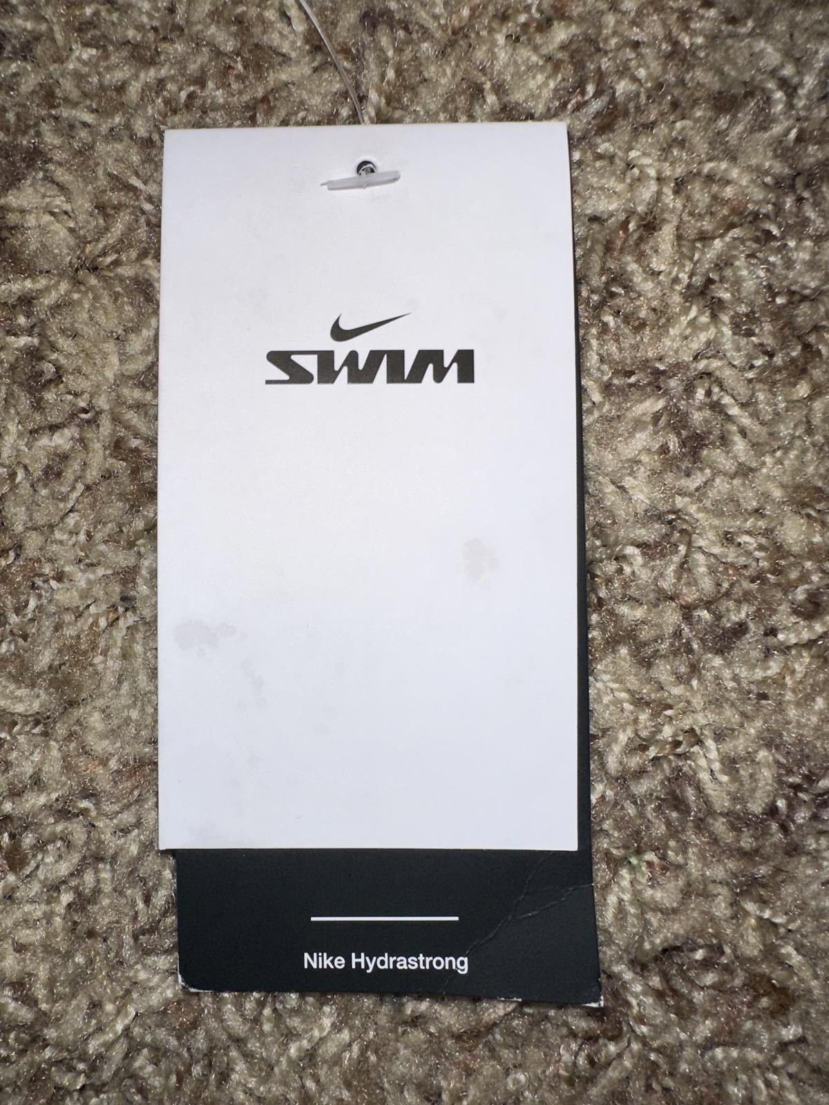 Nike Nike Cut Out Women's One-Piece Swimsuit Tank Size ONE SIZE - 9 Thumbnail