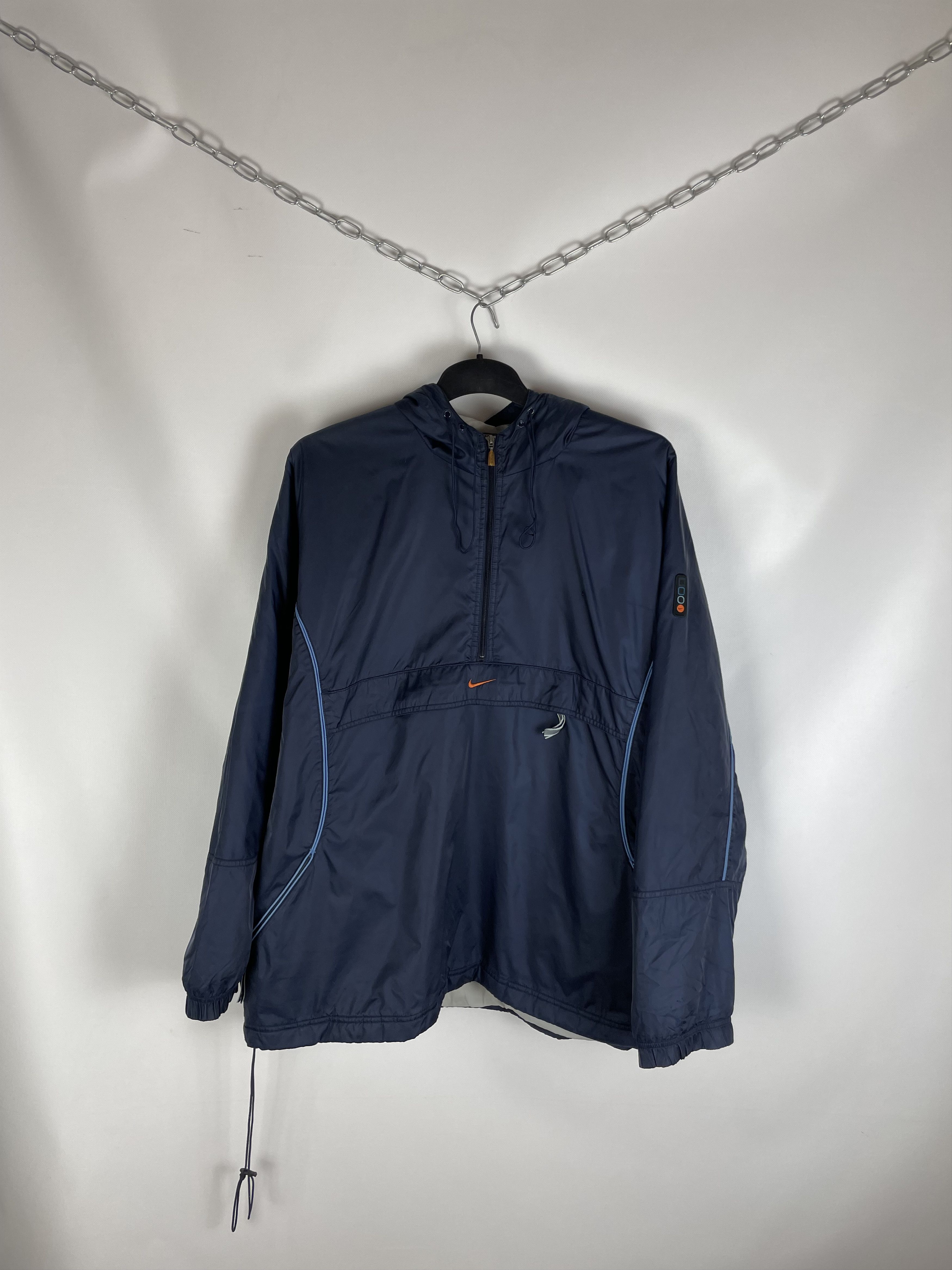 Nike Nike vintage anorak jacket 90S Size US XL / EU 56 / 4 - 1 Thumbnail