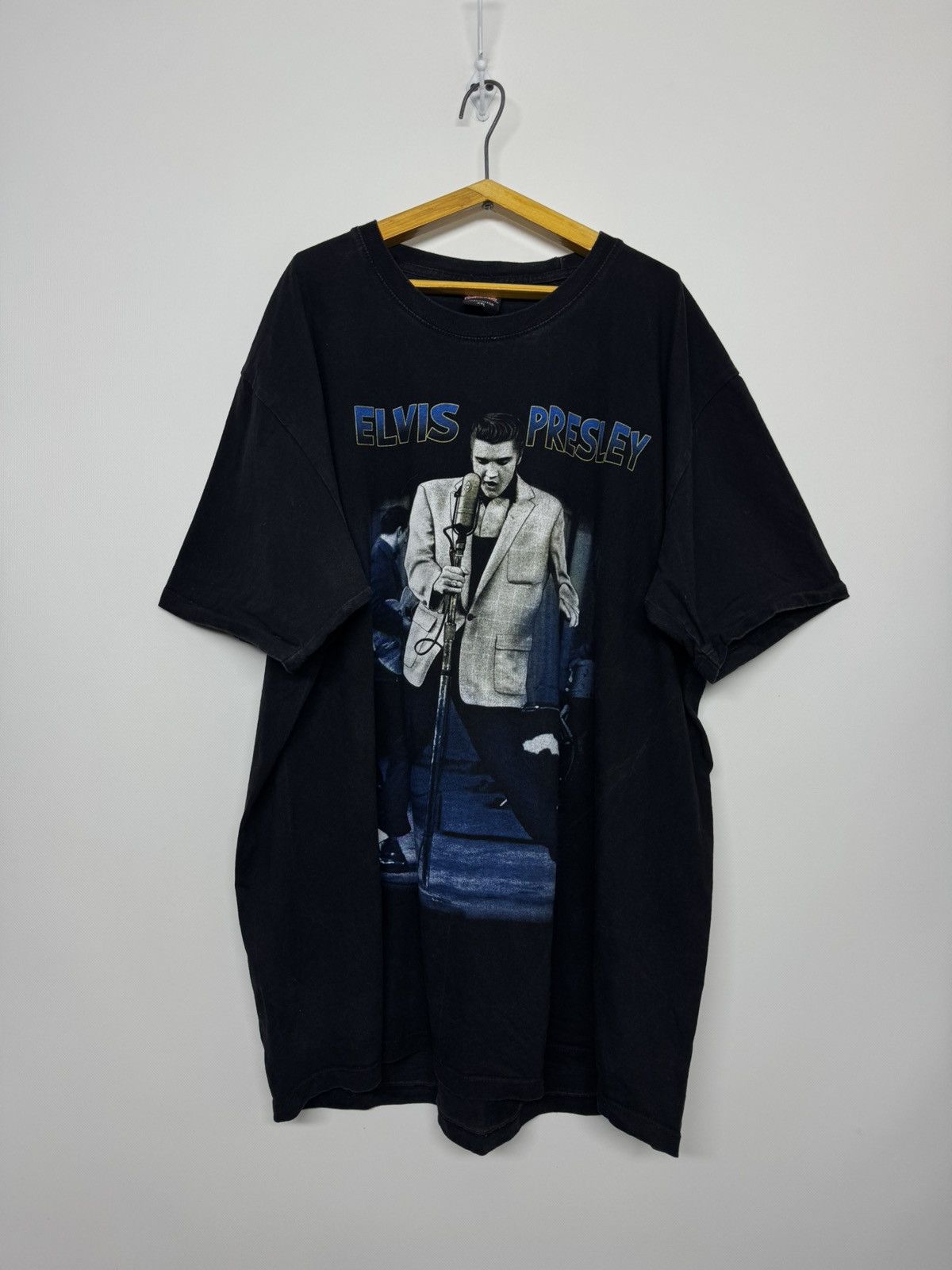 Vintage Rare Vintage T-Shirt Elvis Presley Rock Tees Size US XXL / EU 58 / 5 - 3 Thumbnail