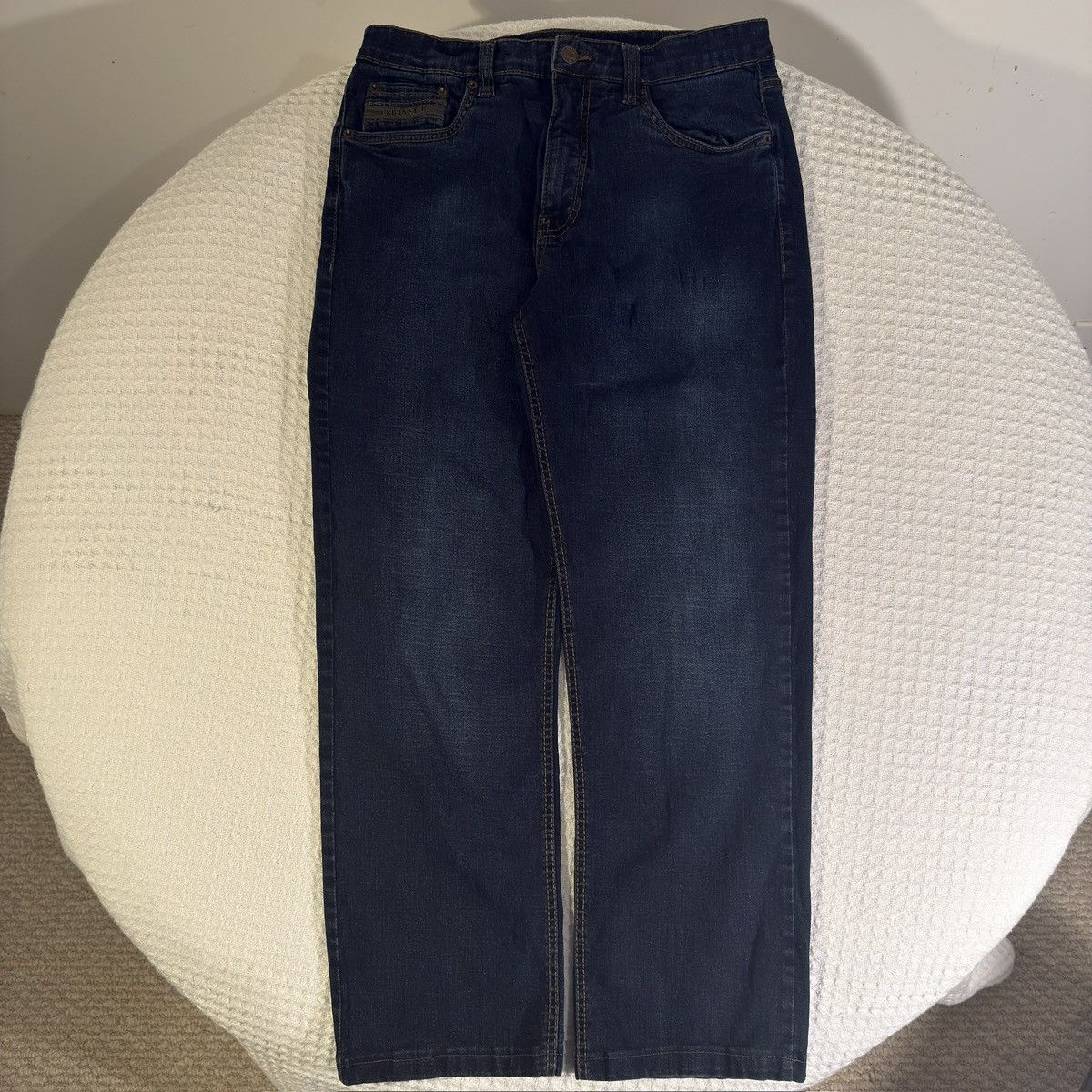 Other Urban Star Dark Wash Straight Leg Denim (32x32) Size US 32 / EU 48 - 1 Thumbnail