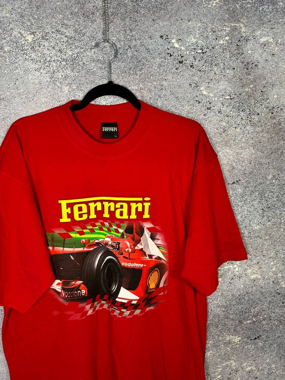 Ferrari × Formula 1 × Vintage Vintage Ferrari Racing 2000 Bolid Tee Official Product Size US XL / EU 56 / 4 - 2 Thumbnail