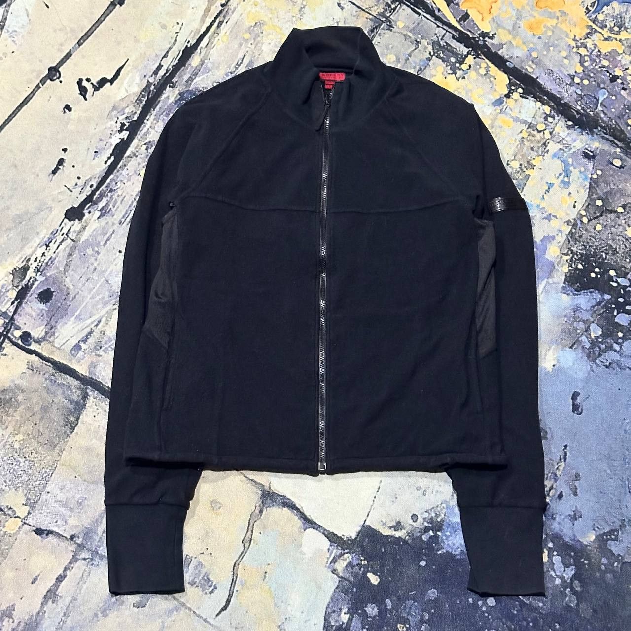 Burberry Burberry Zip Up Sweater Jacket Size US L / EU 52-54 / 3 - 1 Thumbnail