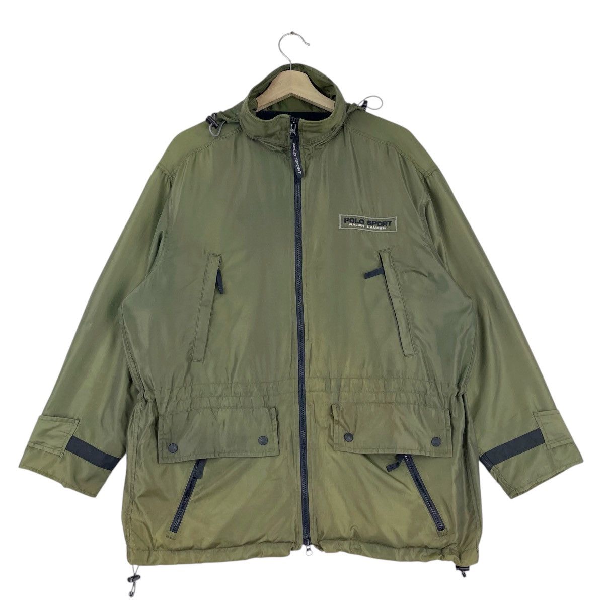 Polo Ralph Lauren × Vintage Polo Sport Ralph Lauren Untility Jacket Size US XL / EU 56 / 4 - 1 Thumbnail