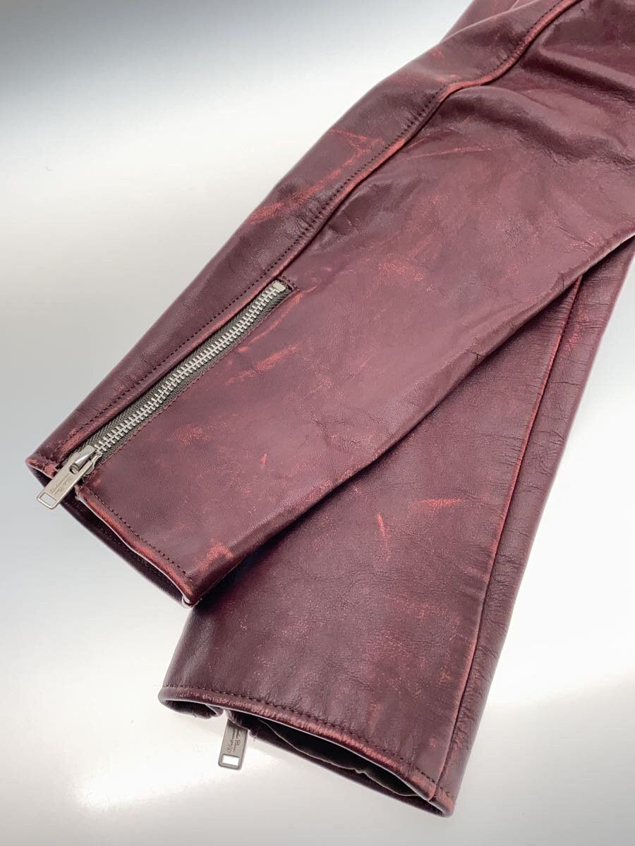 Undercover Leather Sleeve Hooded Jacket Size US XL / EU 56 / 4 - 5 Thumbnail