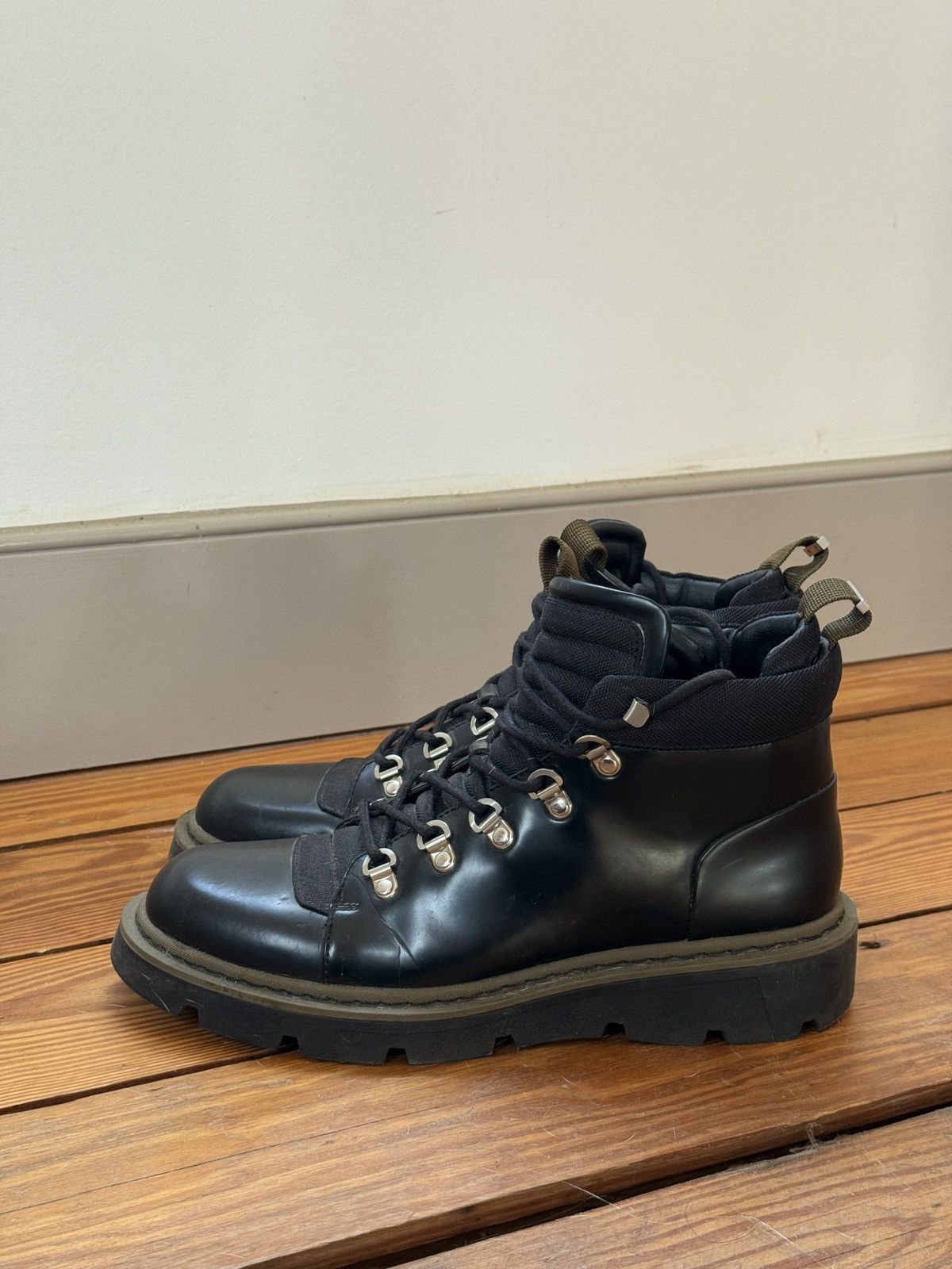 Calvin Klein Danner Style Leather Calvin Klein Boots Size US 9.5 / EU 42-43 - 5 Thumbnail