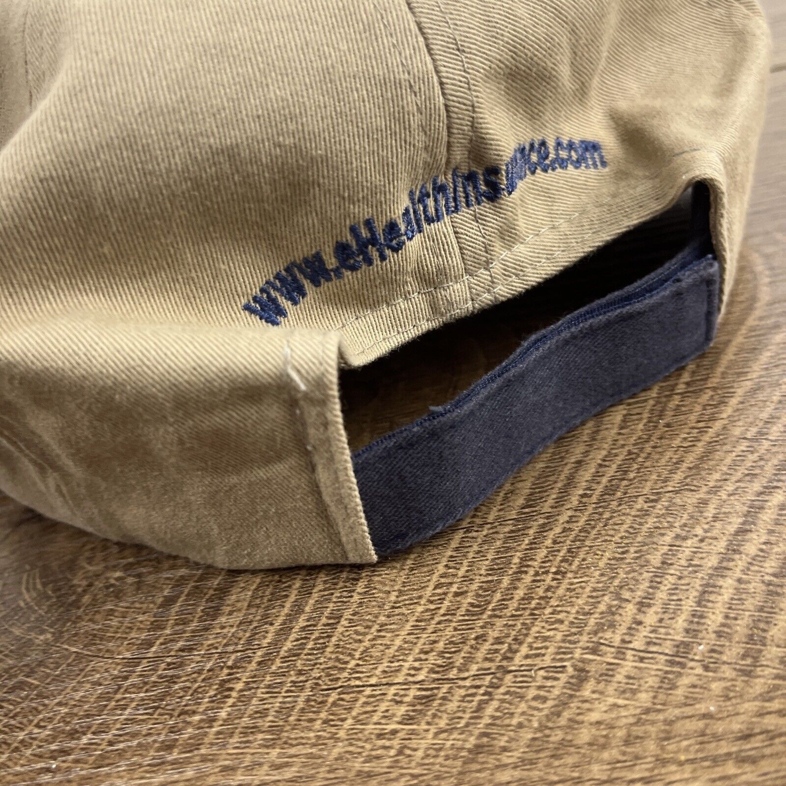 Other eHealth Hat E Health Hat Tan Brown Hat Adjustable Snapback A Size ONE SIZE - 10 Thumbnail