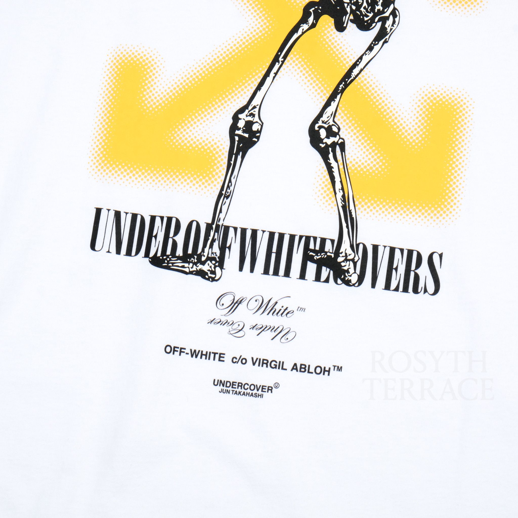Off-White × Undercover 【OFF-WHITE x UNDERCOVER / UC SKELETON DART SS TEE / SIZE XL】 Size US XL / EU 56 / 4 - 3 Thumbnail