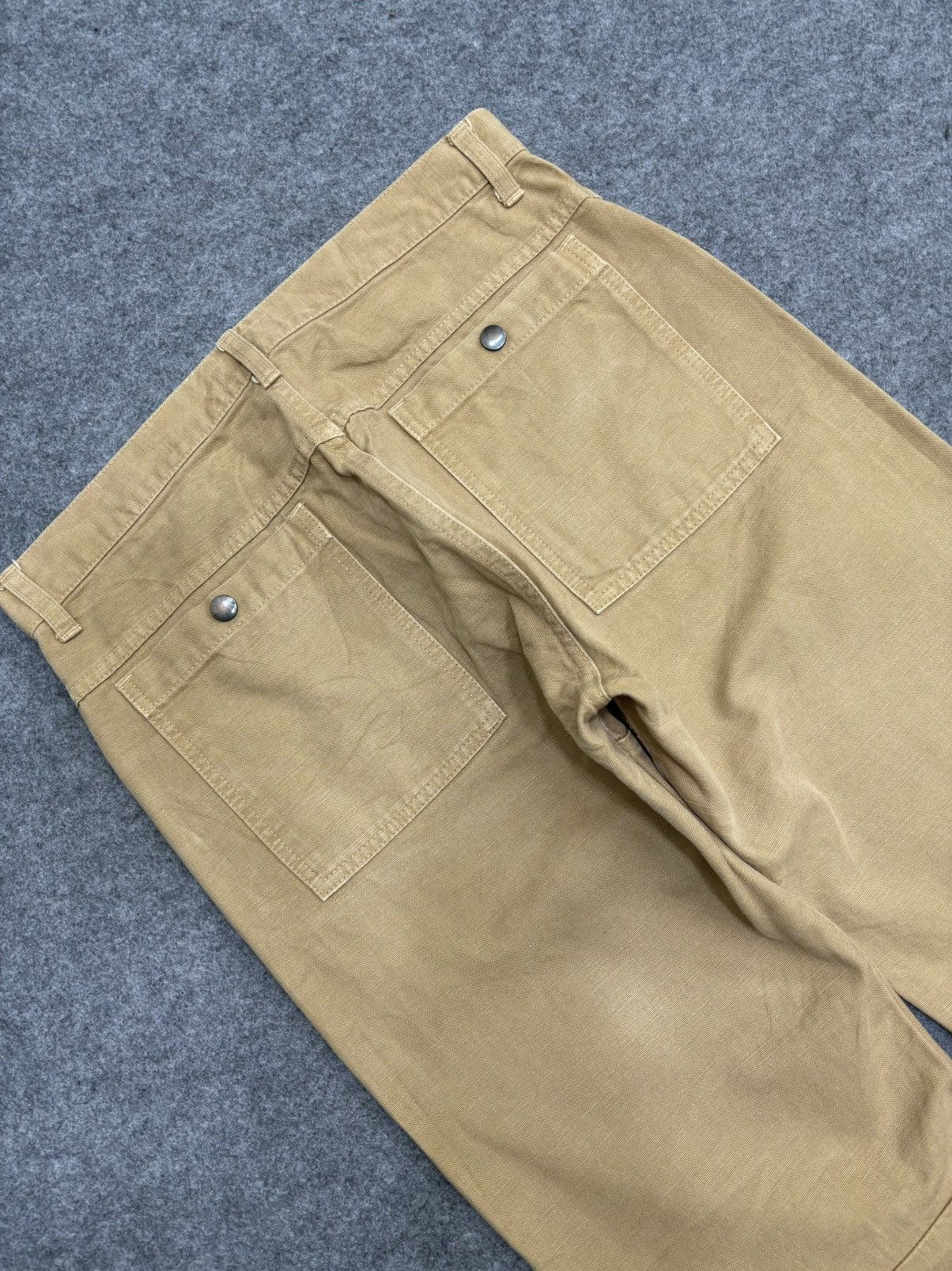 Japanese Brand 💥Sturdy Spellbound Japan Baker Military Pant F555 Size US 32 / EU 48 - 19 Thumbnail