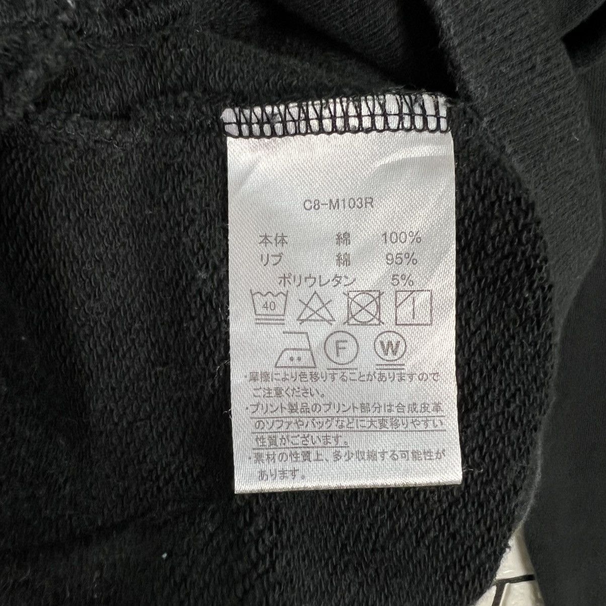 Champion CHAMPION Black Plain Pullover Hoodie Sweatshirt #4085-C186 Size US M / EU 48-50 / 2 - 11 Thumbnail