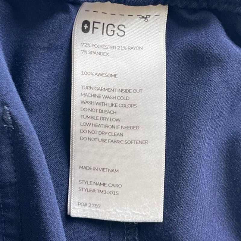Other Figs bottom scrubs pre owned size M/S Size 27" / US 4 / IT 40 - 9 Thumbnail