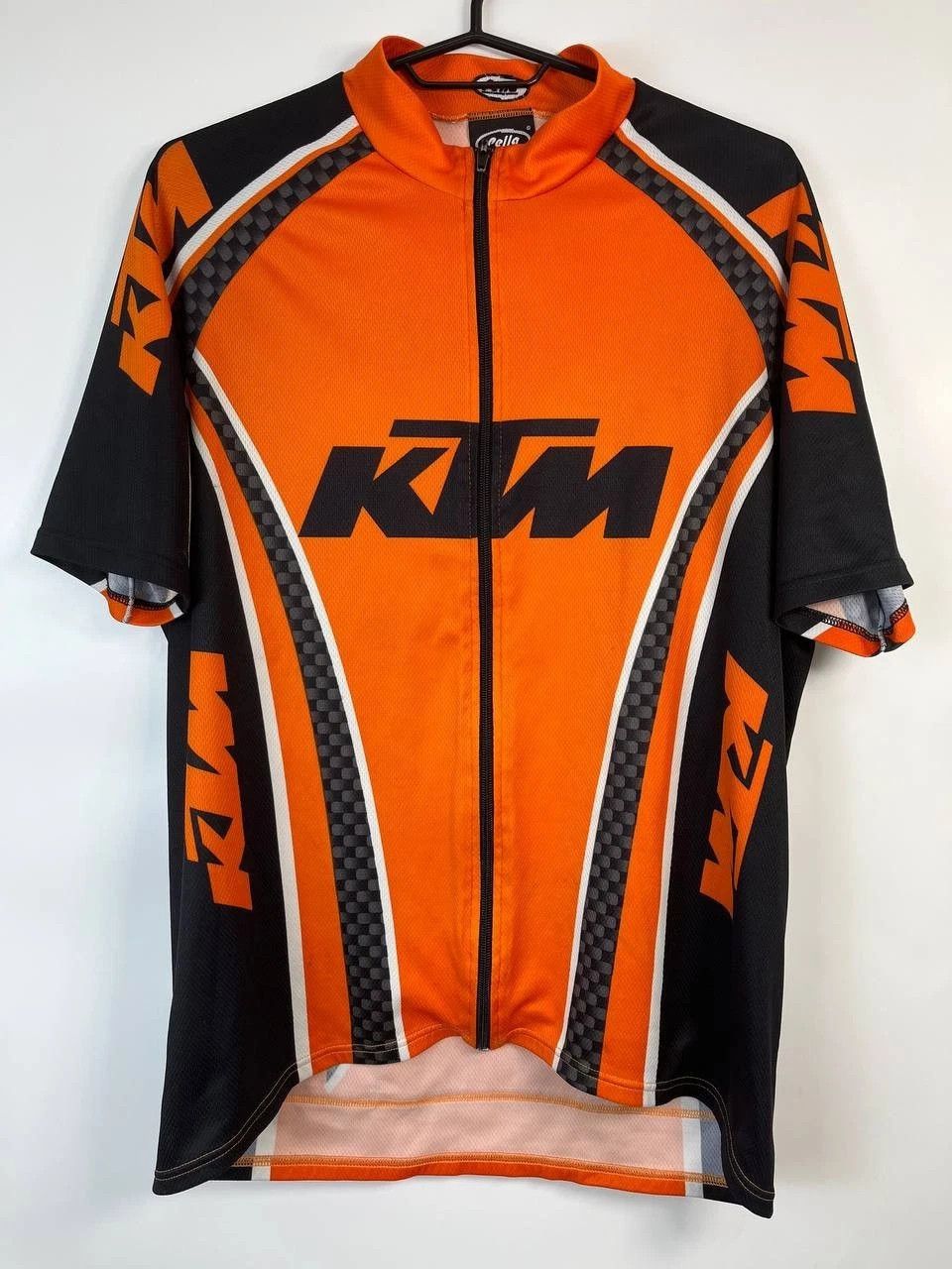 Other Pella KTM Cycling Jersey Orange Size XL Size US XL / EU 56 / 4 - 1 Thumbnail