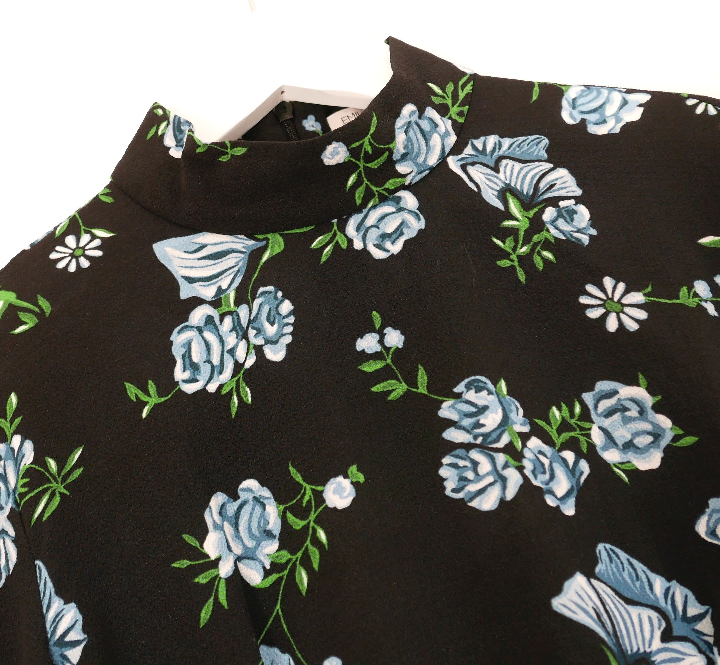 Ann Demeulemeester Emilia Wickstead Rhonda Floral Print Blouse Size US M / EU 48-50 / 2 - 4 Thumbnail
