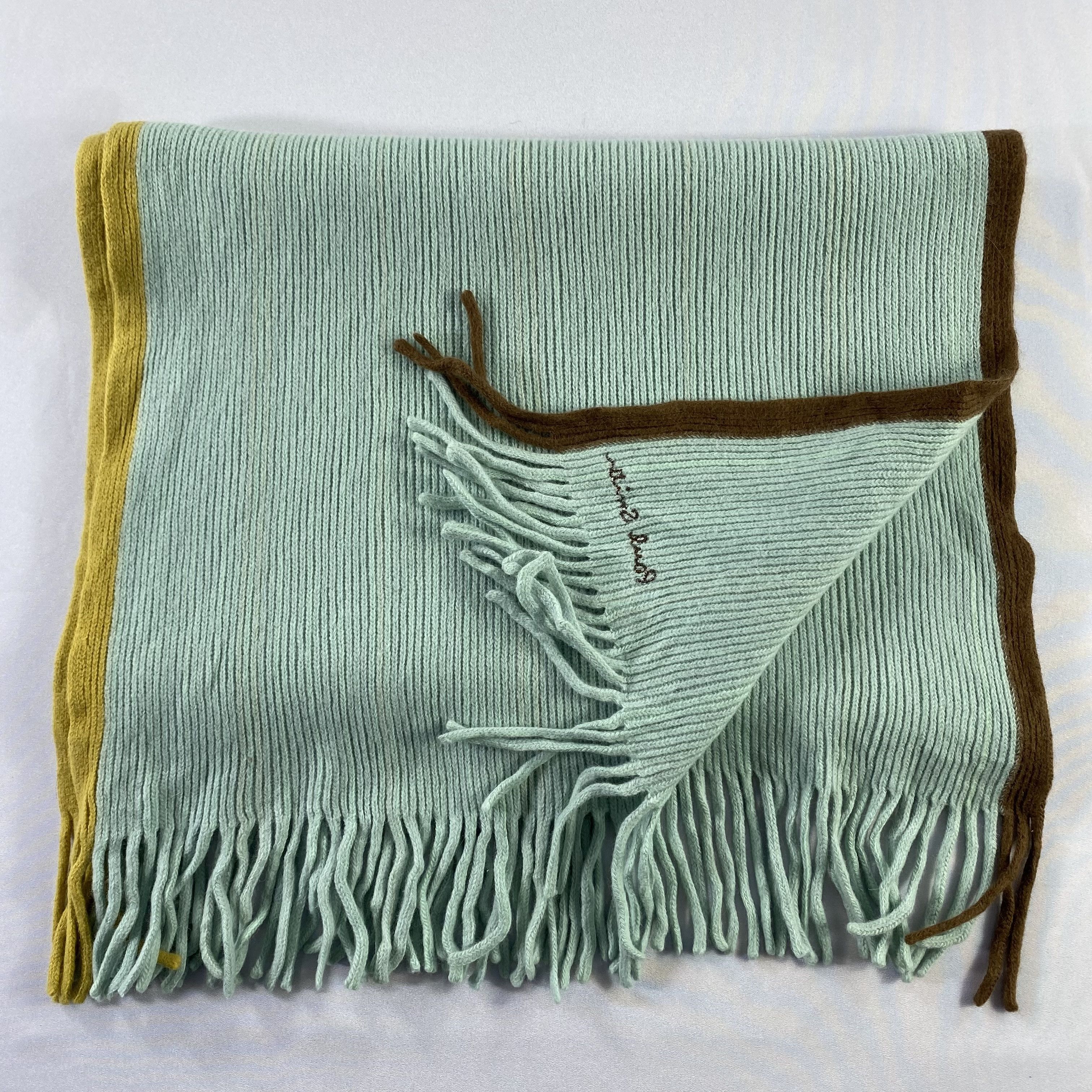 Paul Smith Paul Smith Scarf Neck Wrap Muffler Size ONE SIZE - 4 Thumbnail