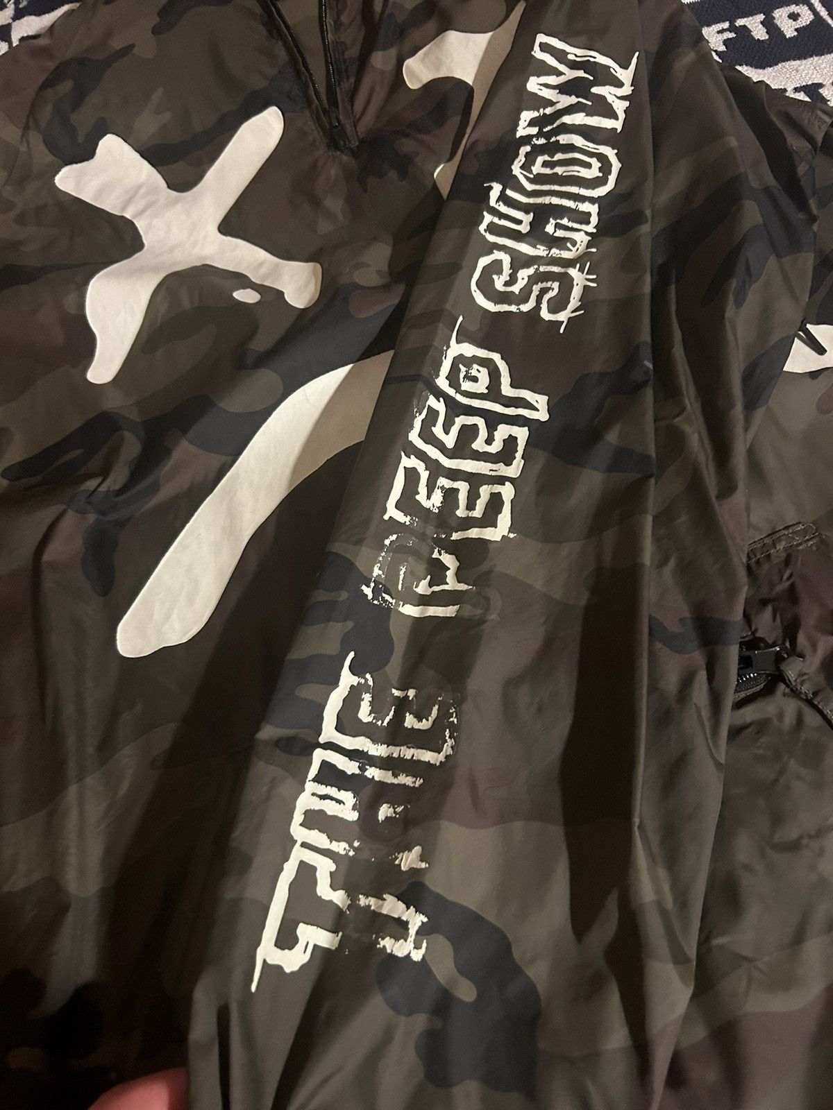 GOTHBOICLIQUE × Lil Peep The Peep Show Windbreaker Size US XL / EU 56 / 4 - 3 Thumbnail