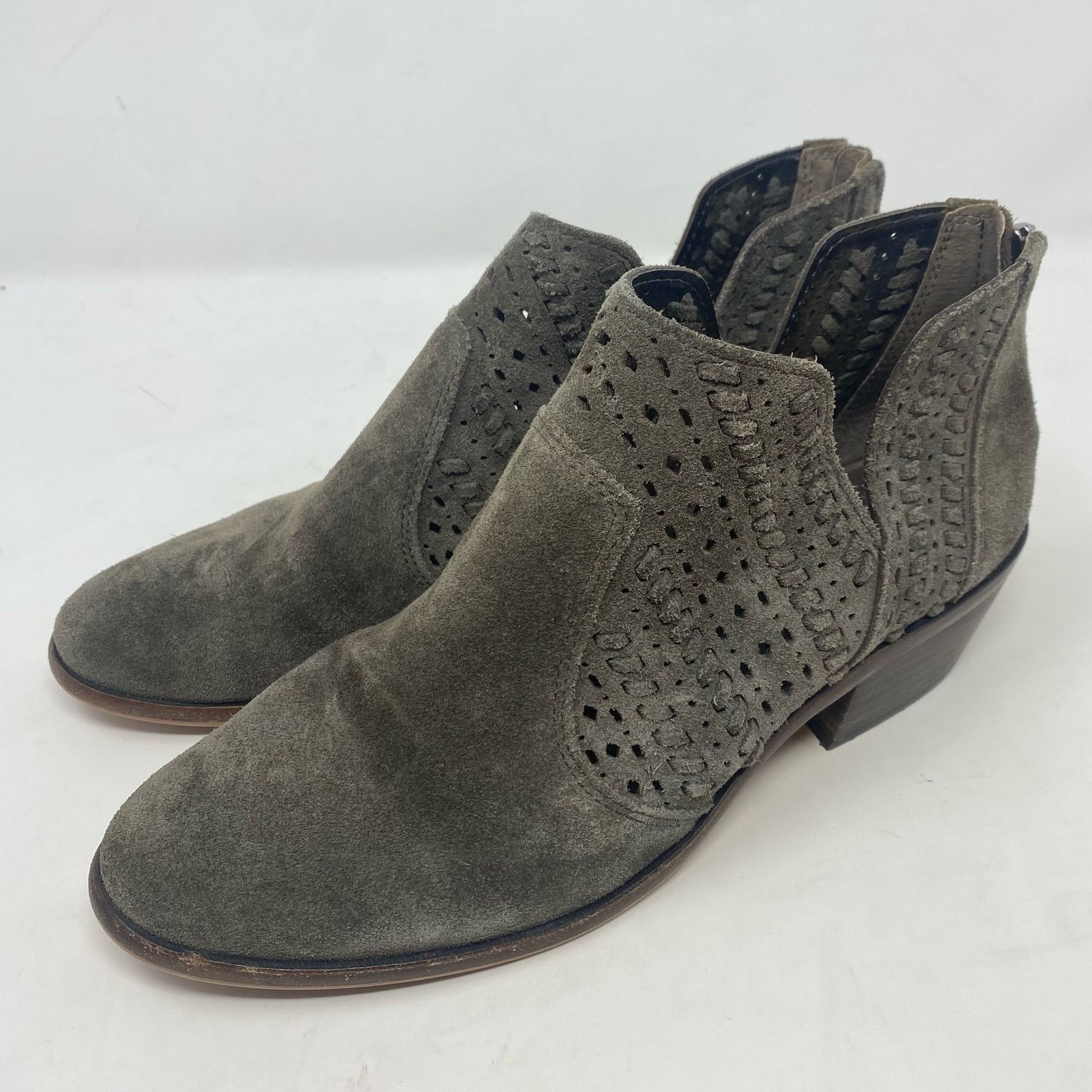 Vince Camuto Vince Camuto Prasata Bootie Dark Grey Womens Size 9 Size US 9 / IT 39 - 1 Thumbnail