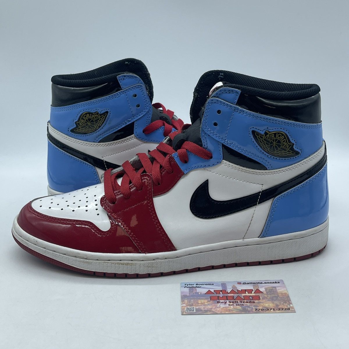 Jordan Brand Air Jordan 1 high fearless Size US 11.5 / EU 44-45 - 1 Thumbnail