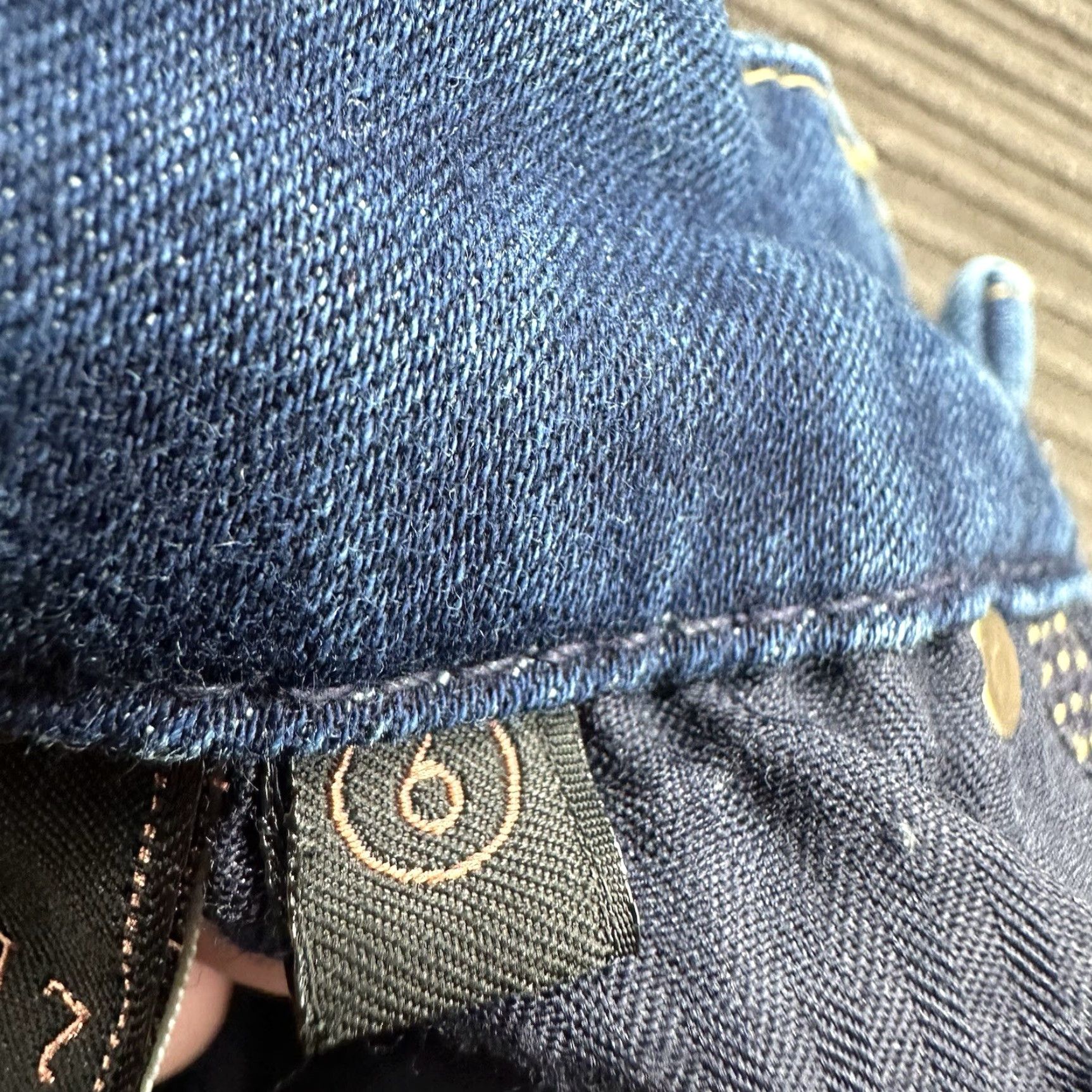 7 For All Mankind 7 For All Mankind Jeans Women 6 Denim Ankle Skinny High Rise Blue Slim Pattern Solid City College Preppy Womens Size 28" / US 6 / IT 42 - 6 Thumbnail