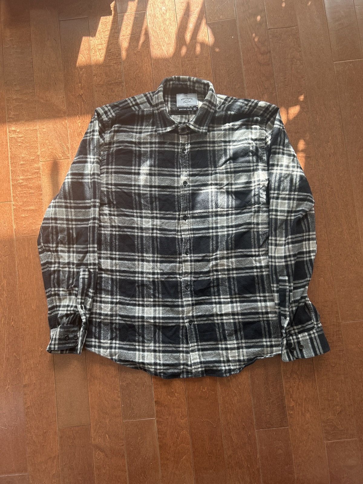Portuguese Flannel Flannel button up shirt from Portuguese Flannel size XL Size US XL / EU 56 / 4 - 1 Thumbnail
