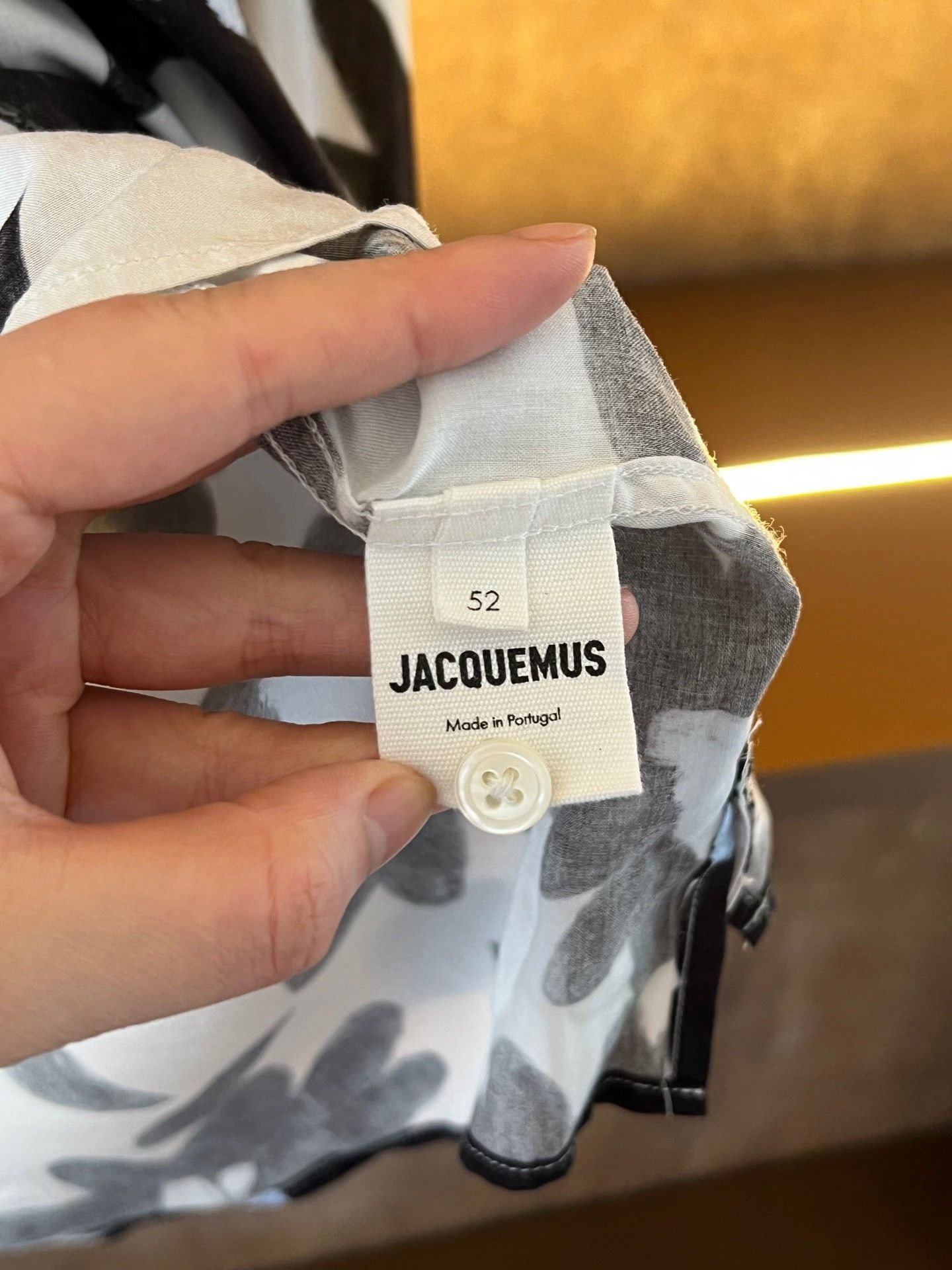 Jacquemus Jacquemus Shirt Size US L / EU 52-54 / 3 - 4 Thumbnail