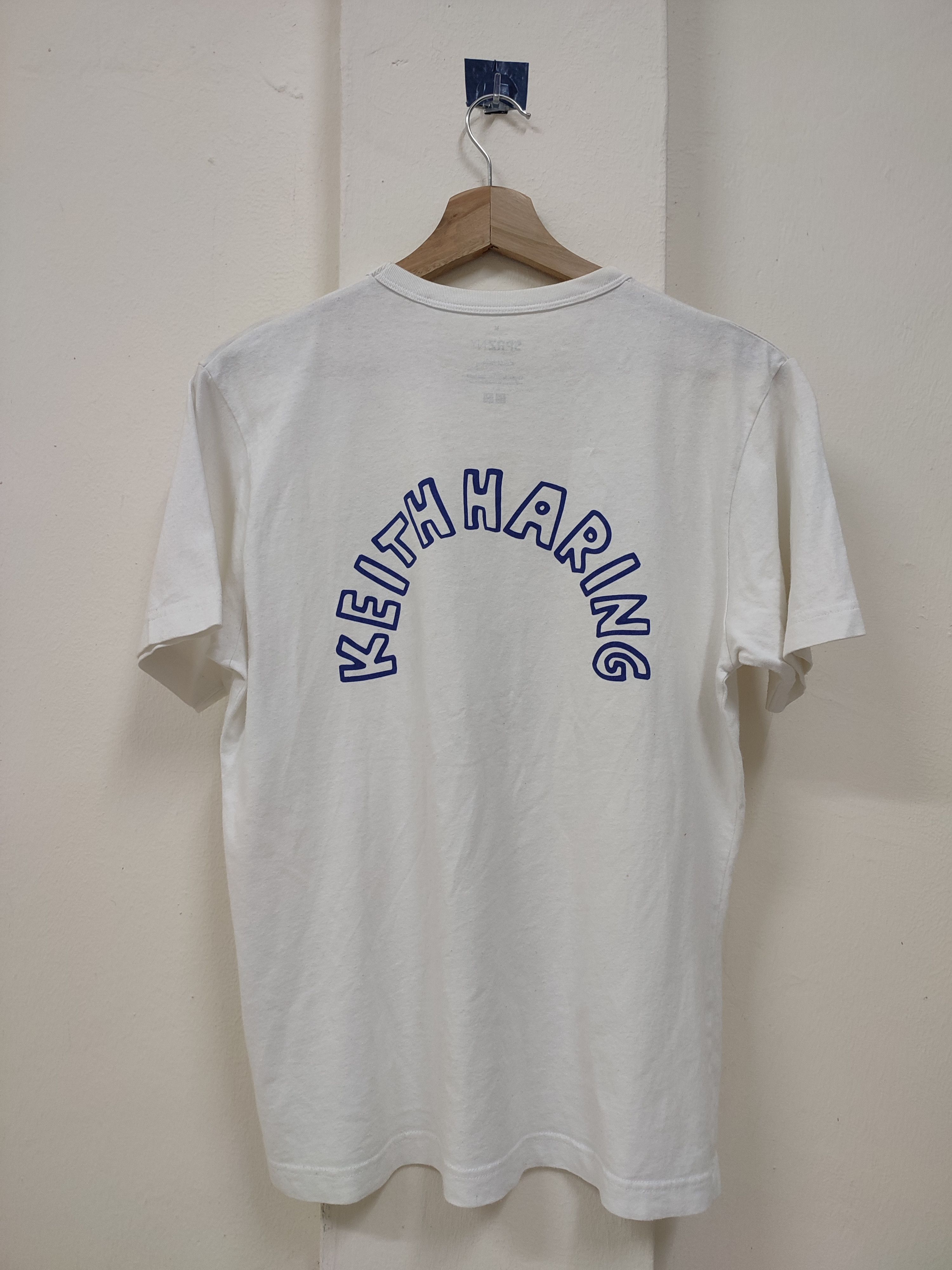 Keith Haring Keith Hearing The Museum of Modern Art Tees Size US M / EU 48-50 / 2 - 2 Thumbnail