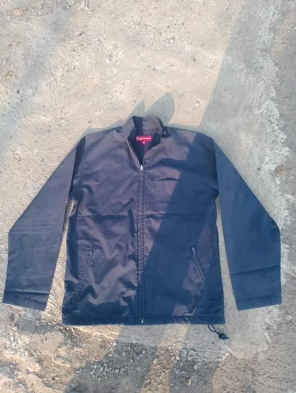 Supreme Work Jacket | Grailed
