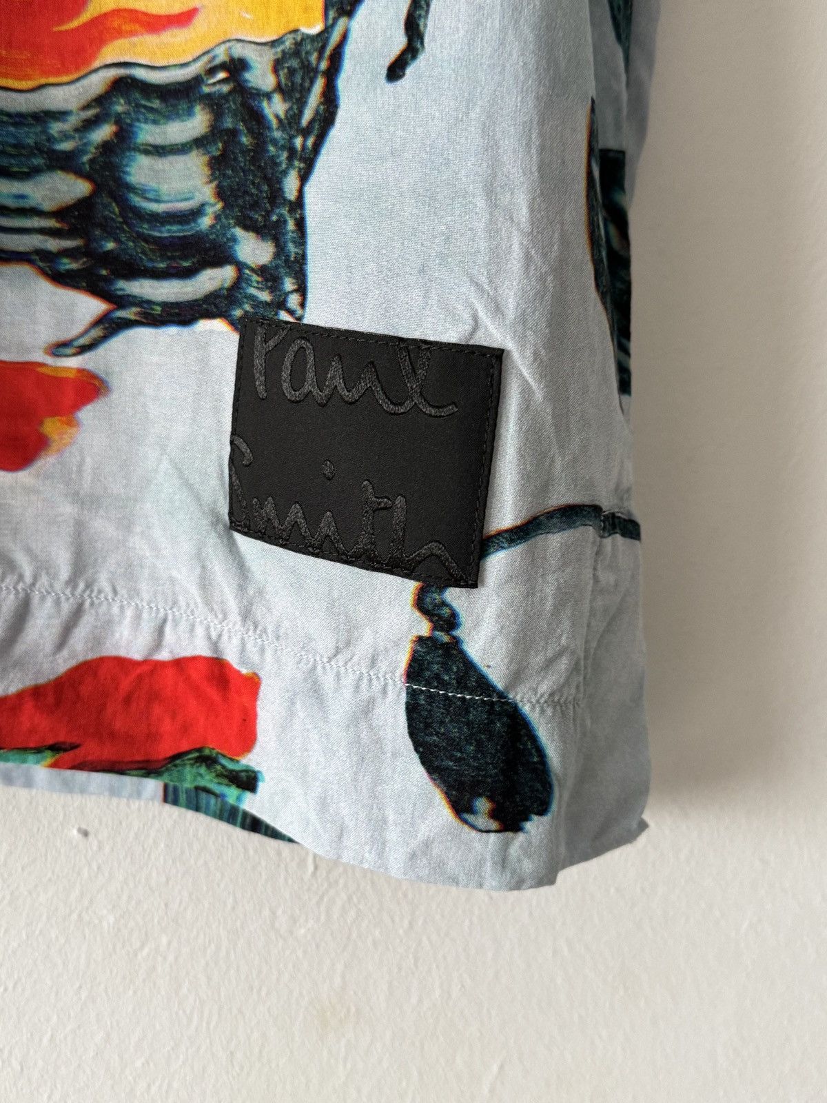 Paul Smith 🏝️🏝️ Paul Smith Hawaiian Shirt Size US M / EU 48-50 / 2 - 3 Thumbnail