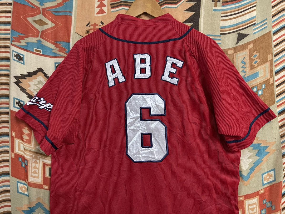 Descente × Vintage Vintage Baseball Jersey J League Hiroshima Carp by Descente Size US XL / EU 56 / 4 - 9 Thumbnail